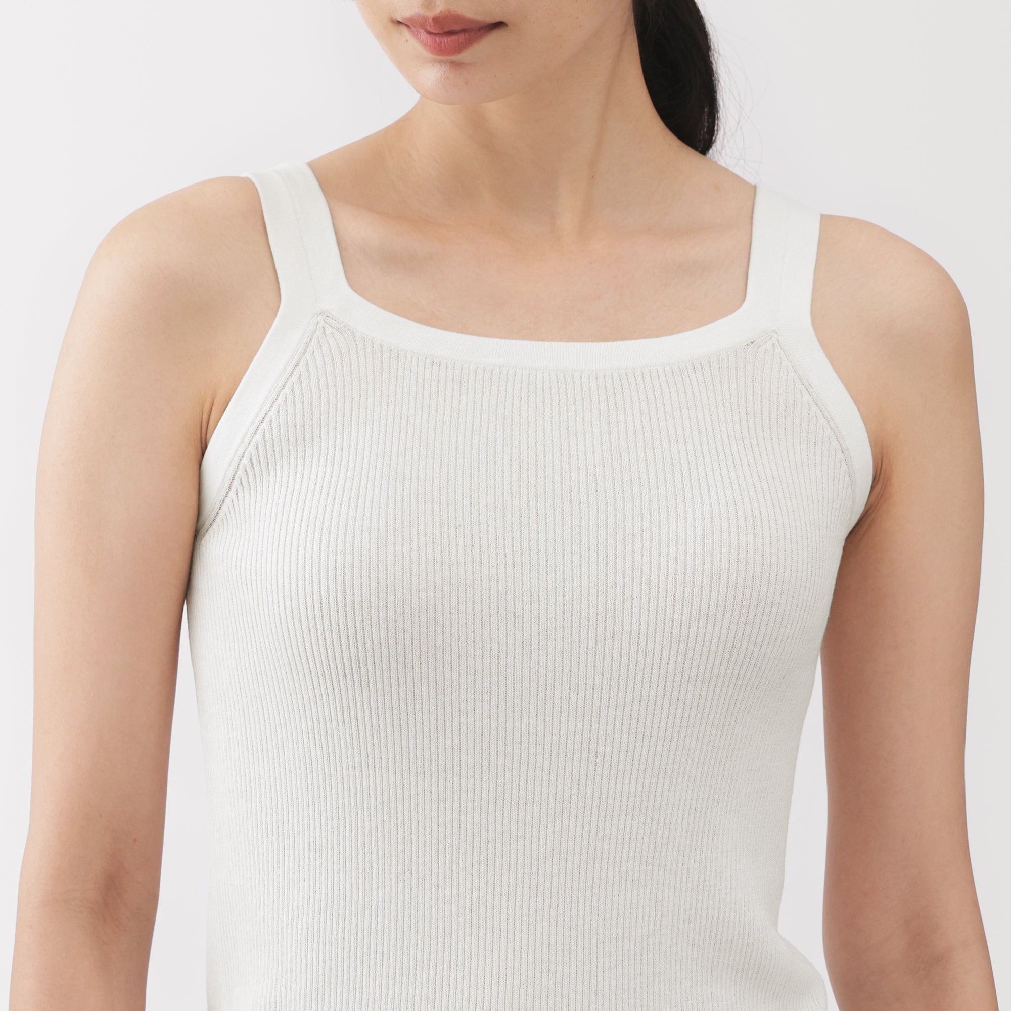 Labo High Twist Cotton Tank Top - Image 17