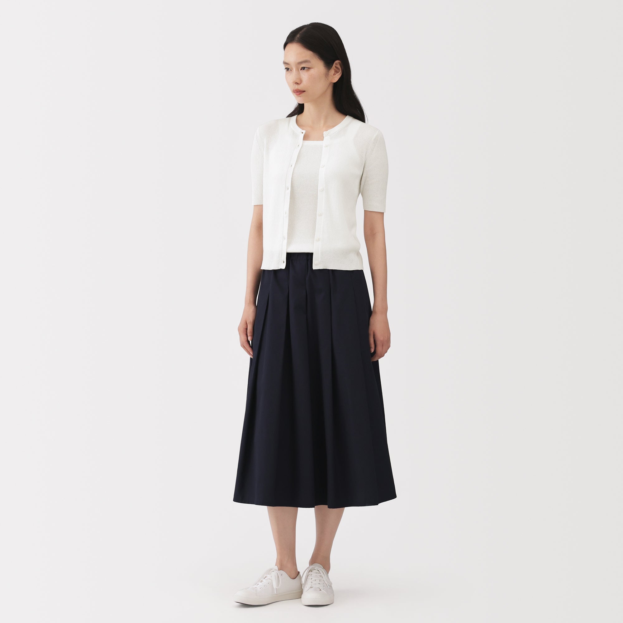 Labo High Twist Cotton Tank Top - Image 13