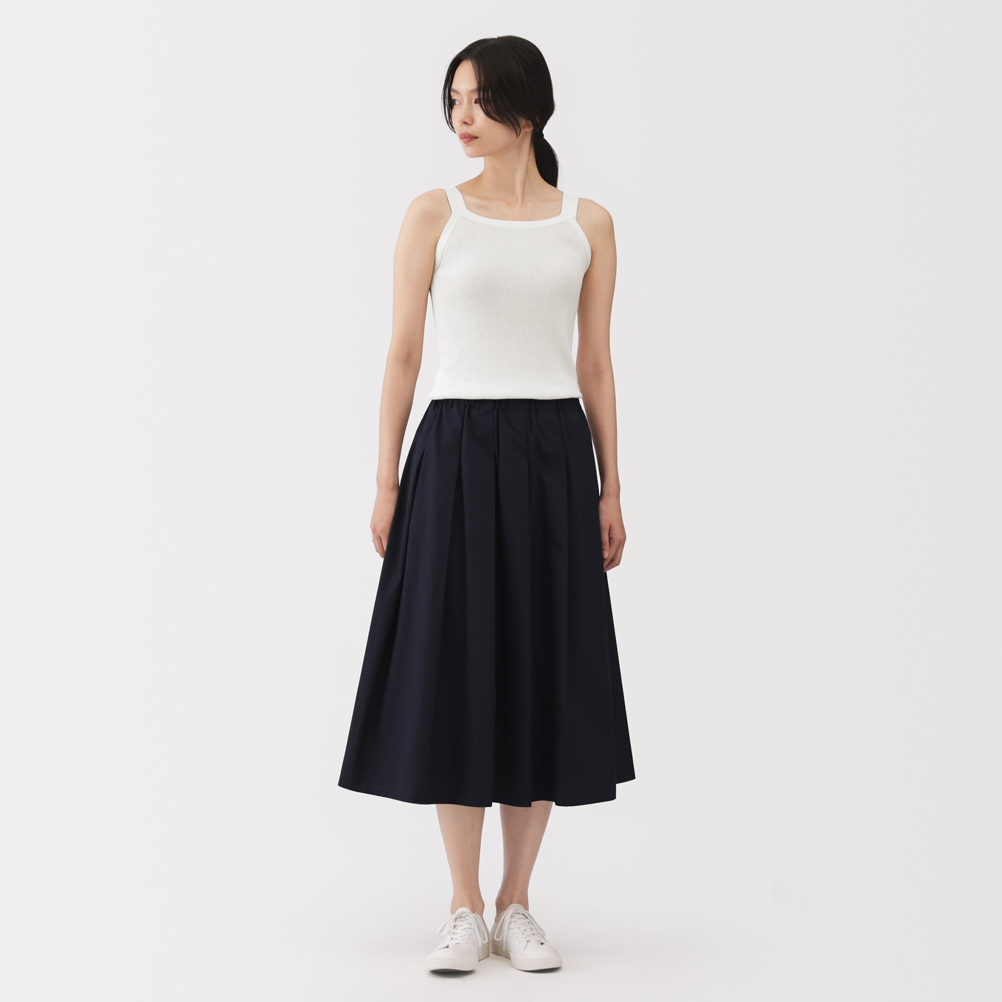 Labo High Twist Cotton Tank Top - Image 12