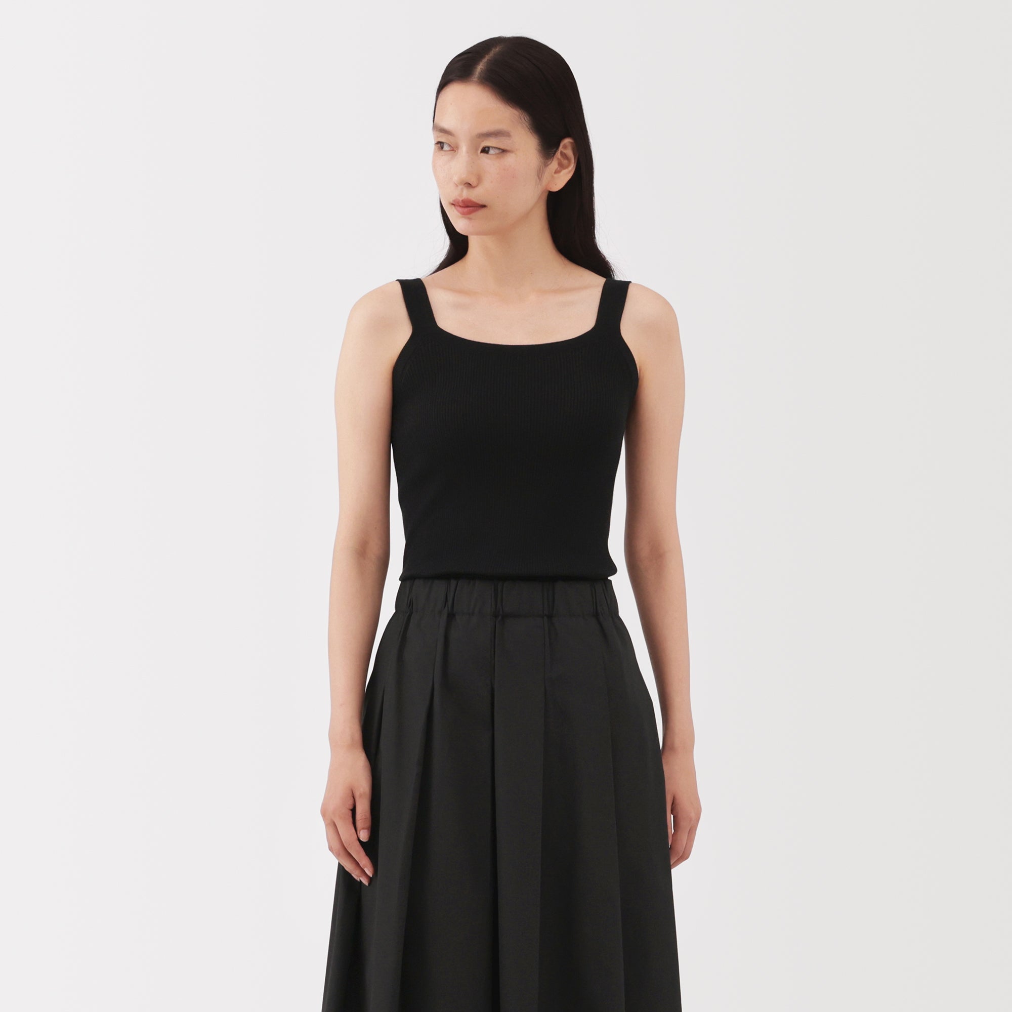 Labo High Twist Cotton Tank Top