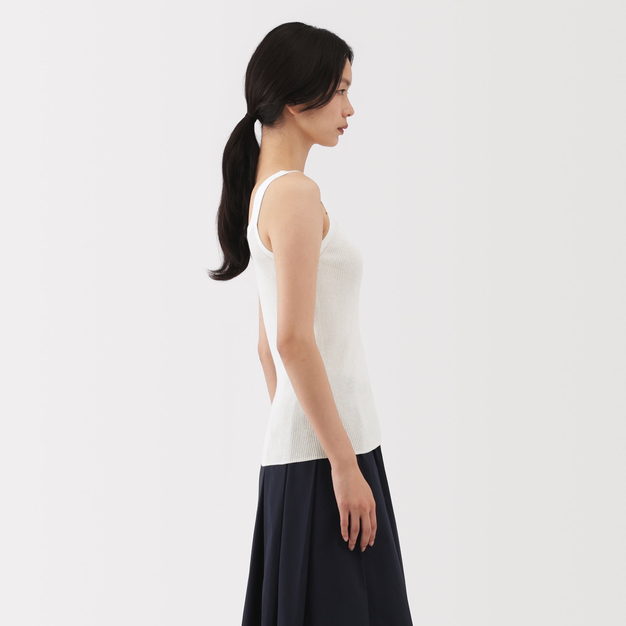 Labo High Twist Cotton Tank Top - Image 6