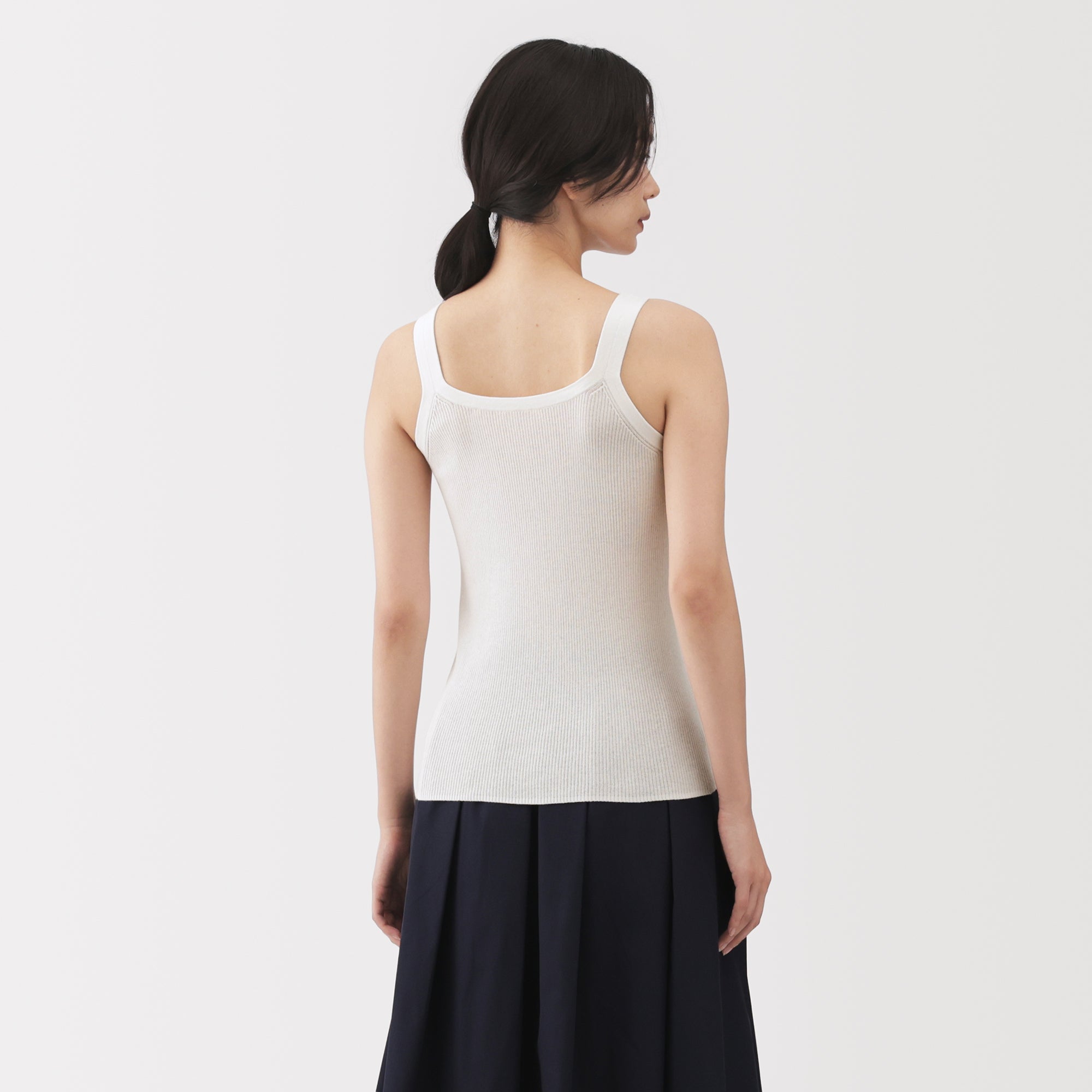 Labo High Twist Cotton Tank Top - Image 7
