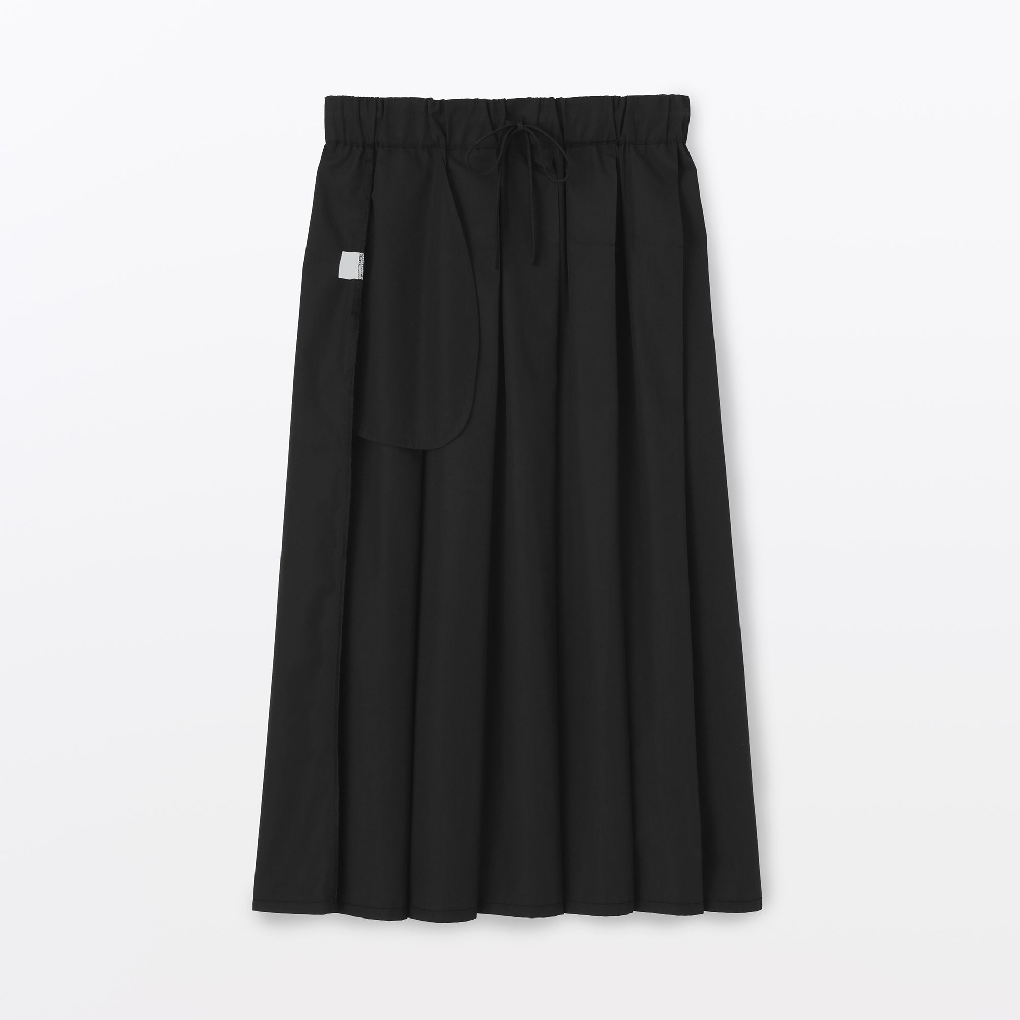 Labo Polyester Cotton Tuck Skirt - Image 11
