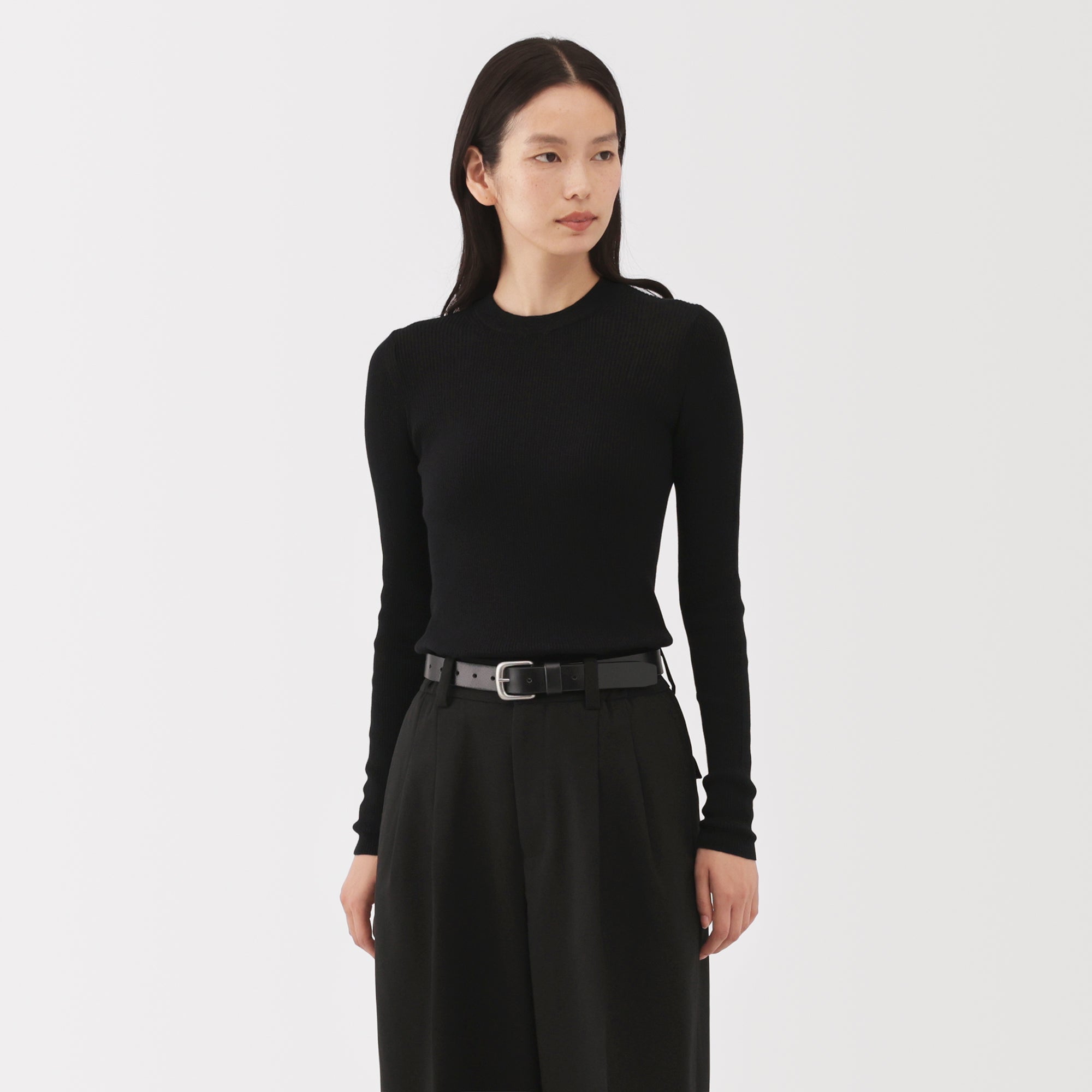Labo High Twist Cotton Pullover - Image 3