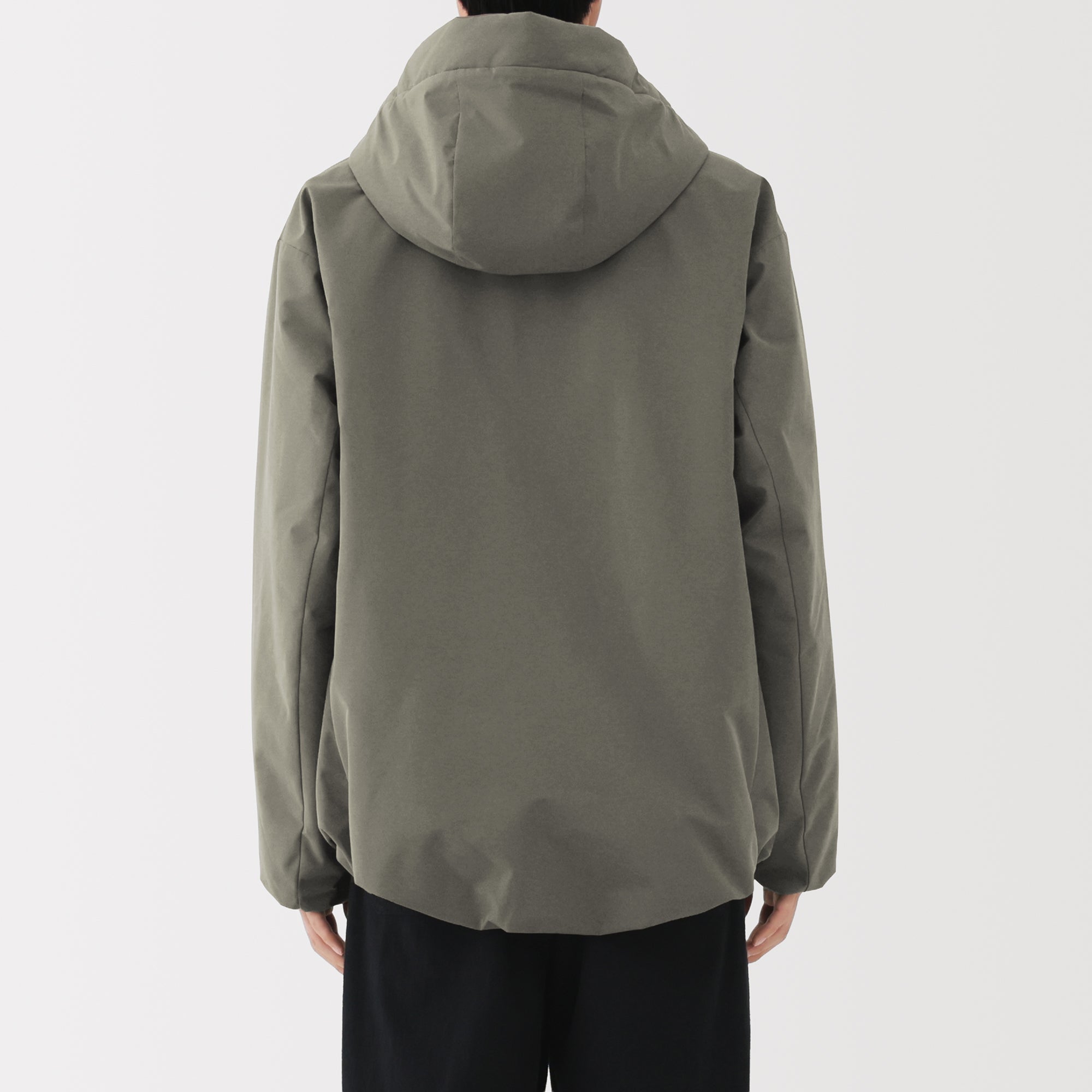 Padded Hooded Jacket - Image 43