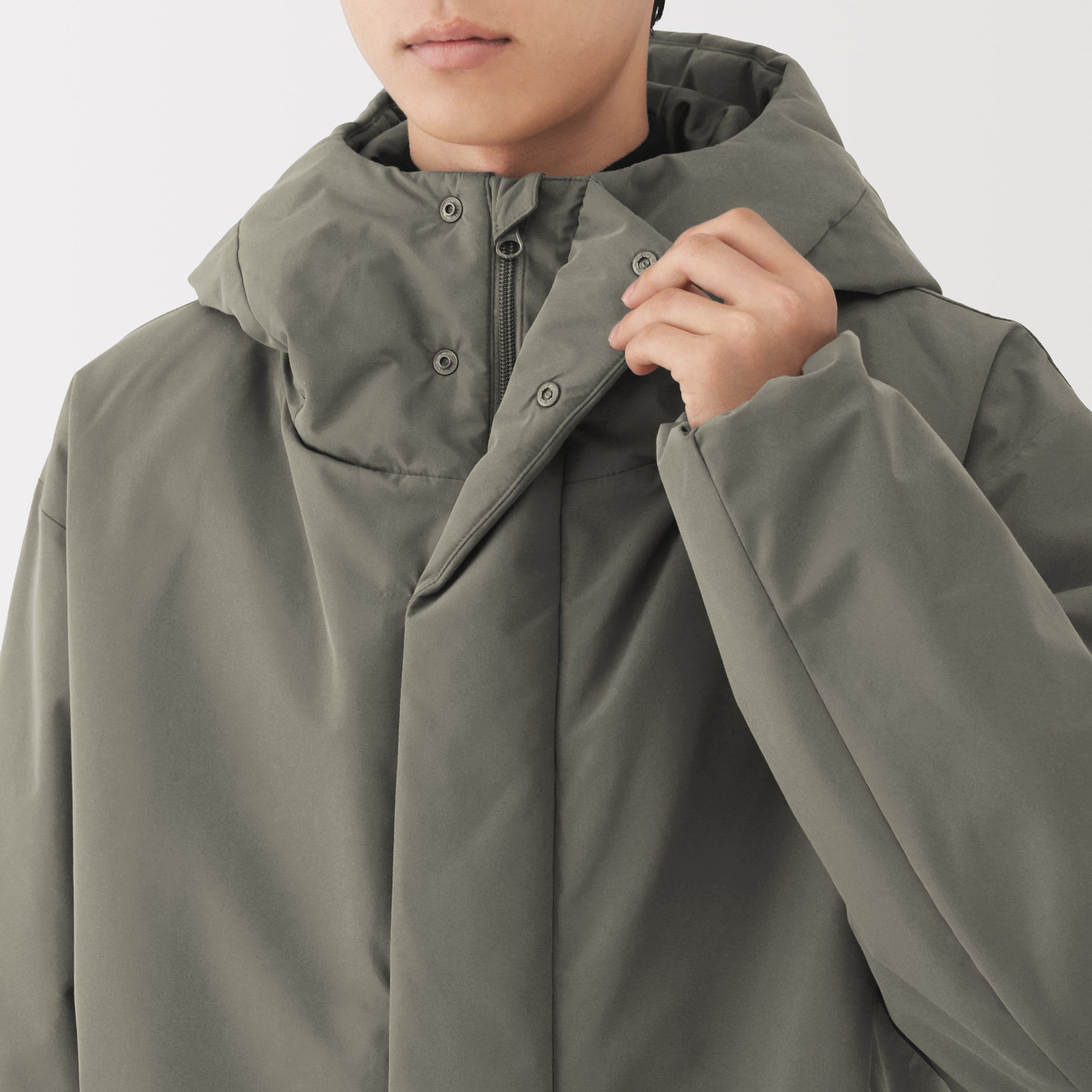 Padded Hooded Jacket - Image 45