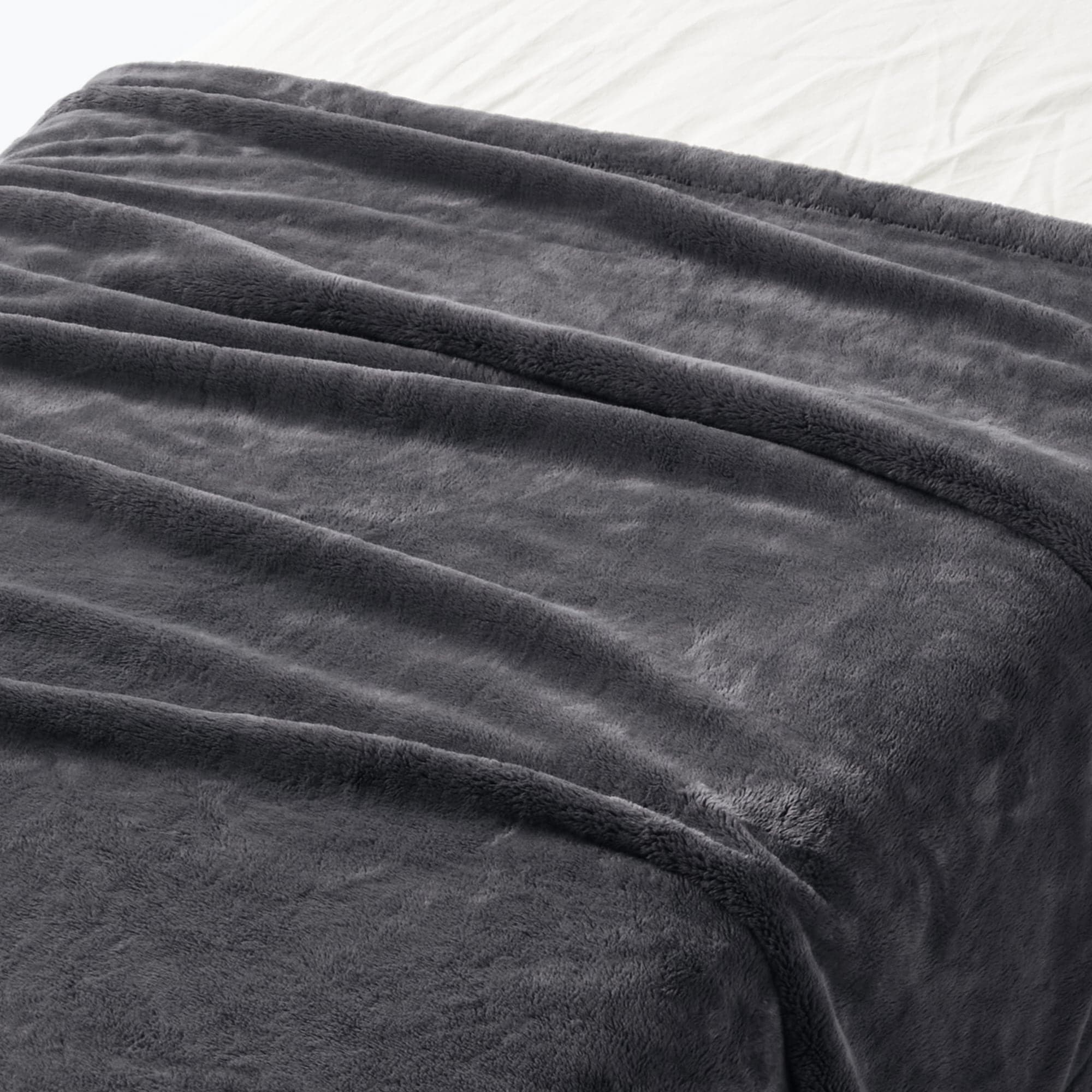 Recycled Polyester Warm Thick Blanket - Single - Image 8