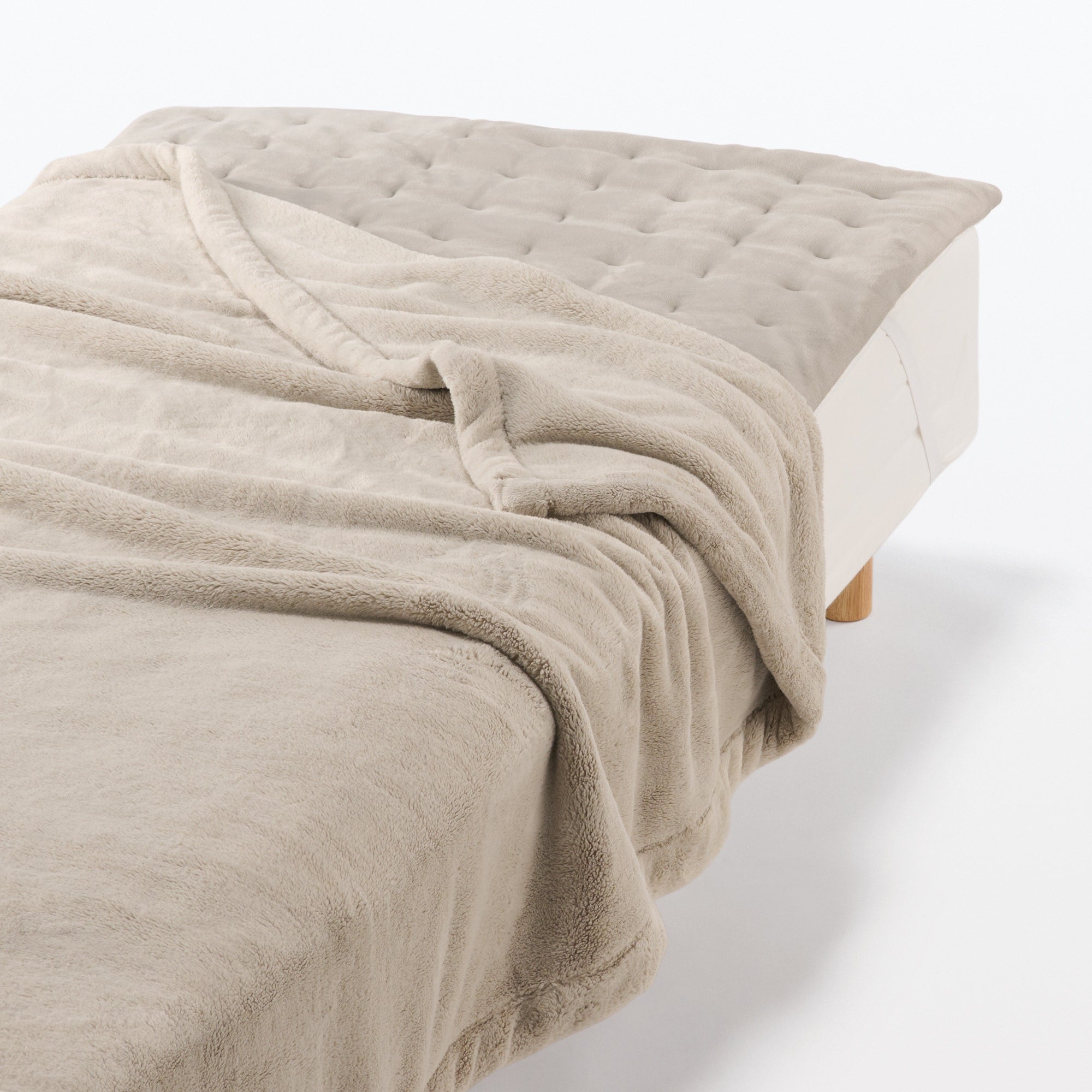 Recycled Polyester Warm Thick Blanket - Single - Image 6