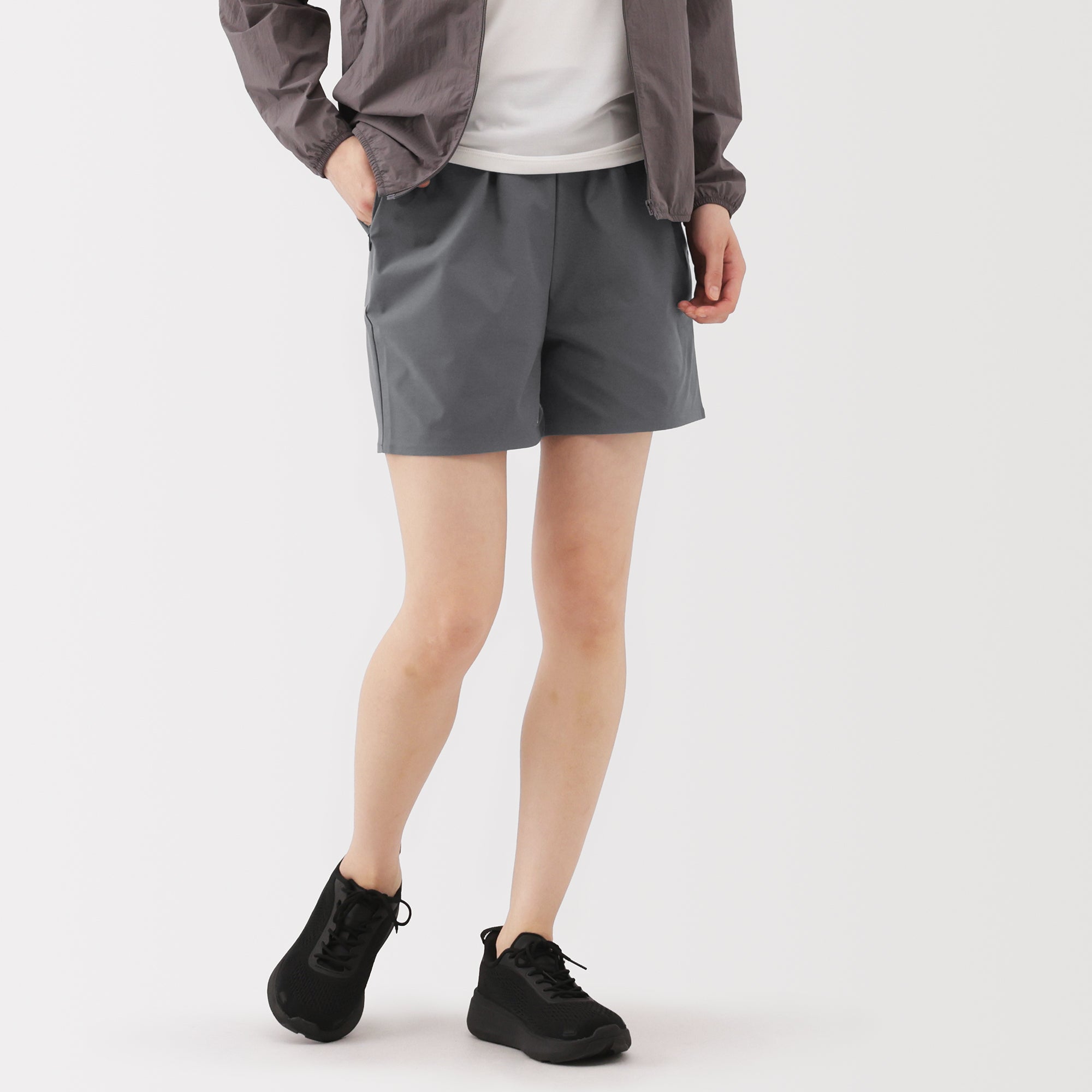 Water Repellent Stretch Shorts
