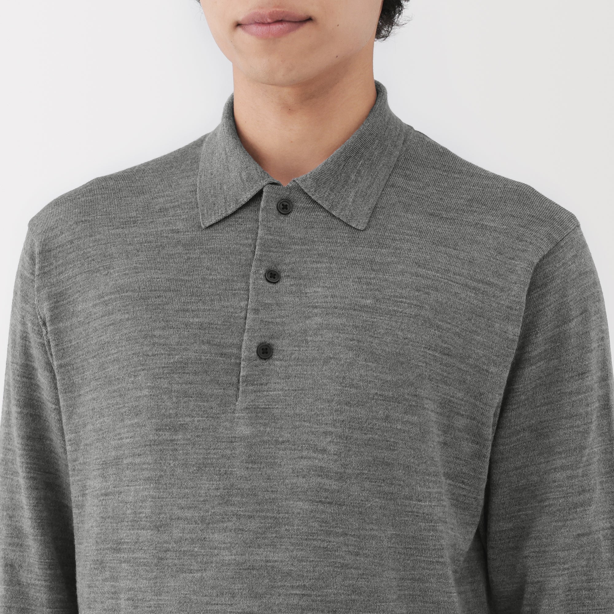 Wool Polo Shirt - Image 21