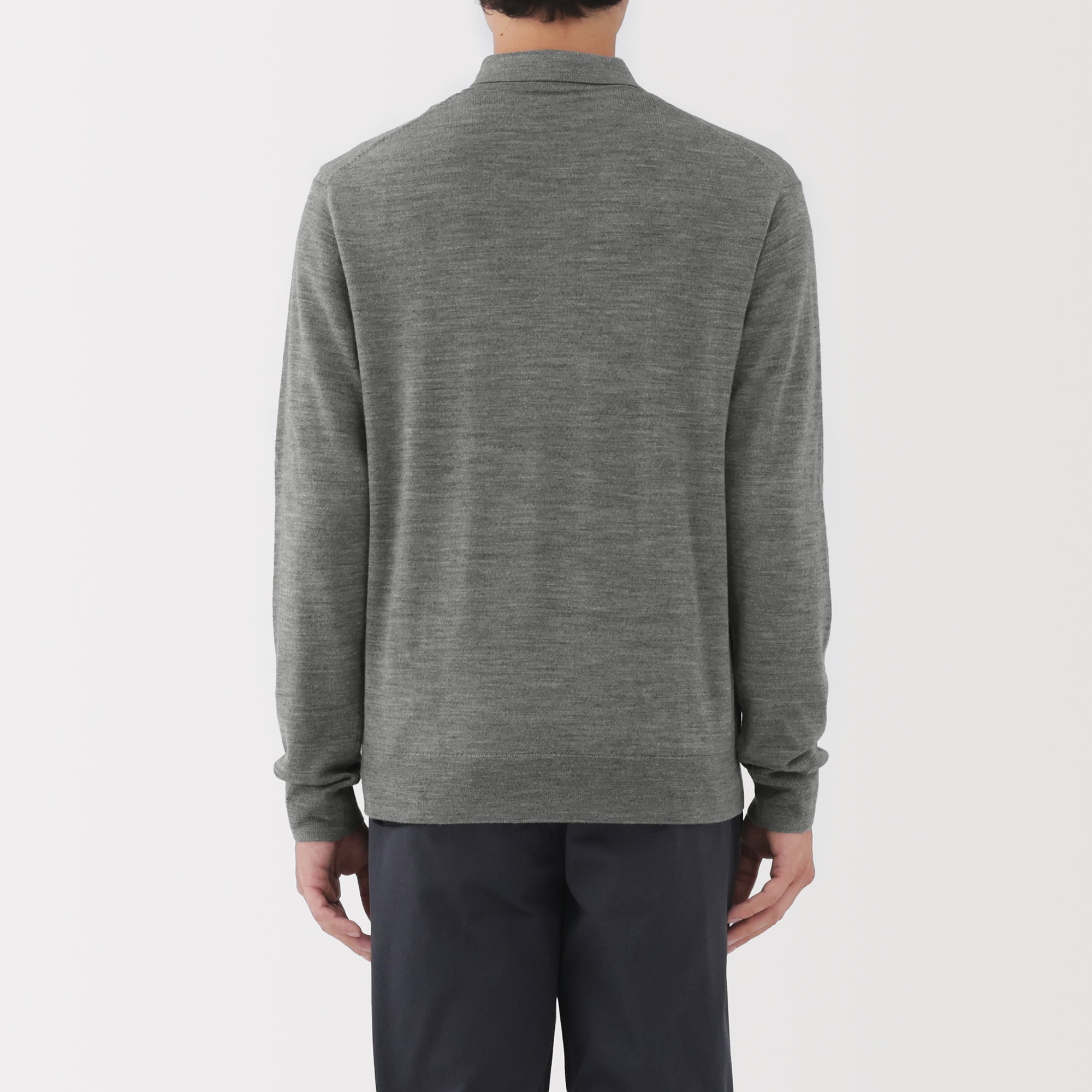Wool Polo Shirt - Image 6