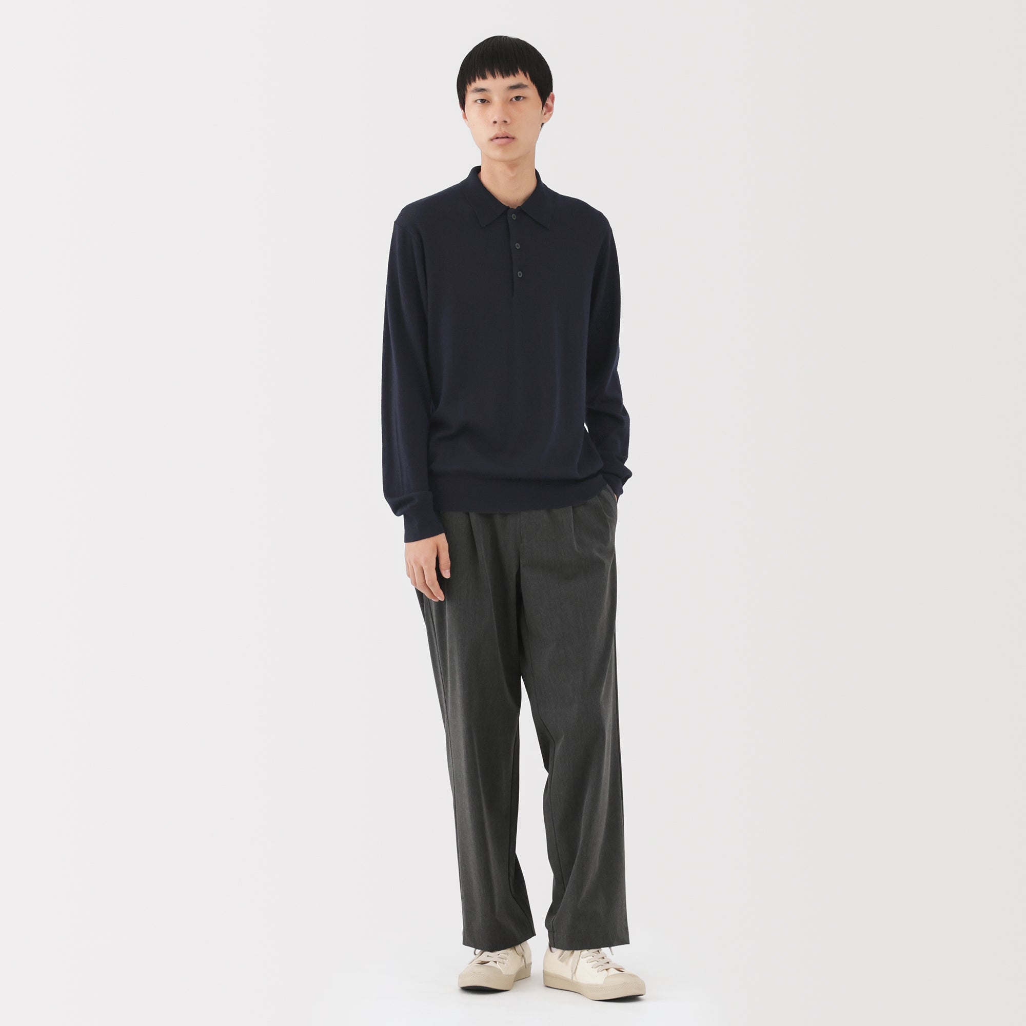 Wool Polo Shirt - Image 25