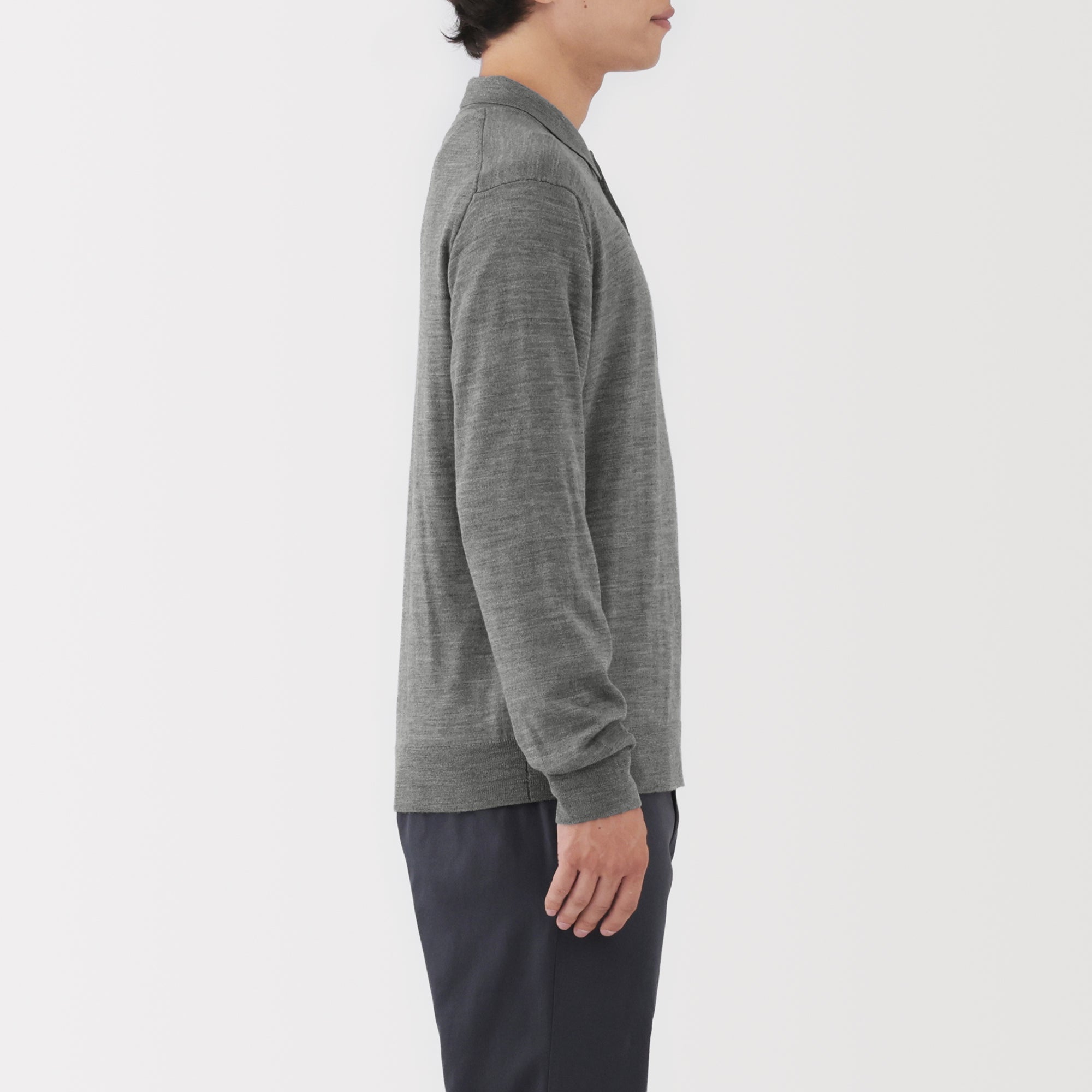 Wool Polo Shirt - Image 26