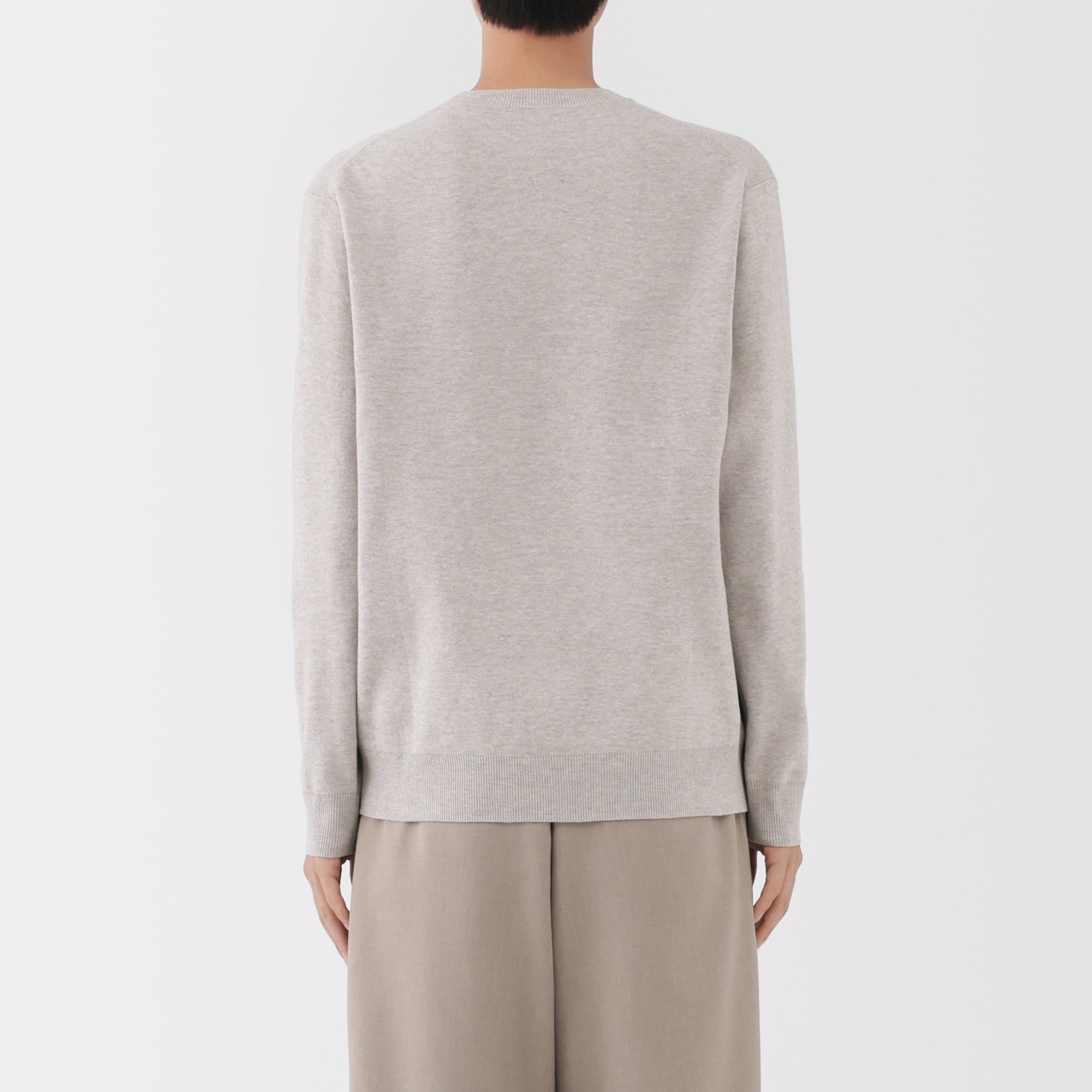 Milano Rib Crew Neck Sweater - Image 20