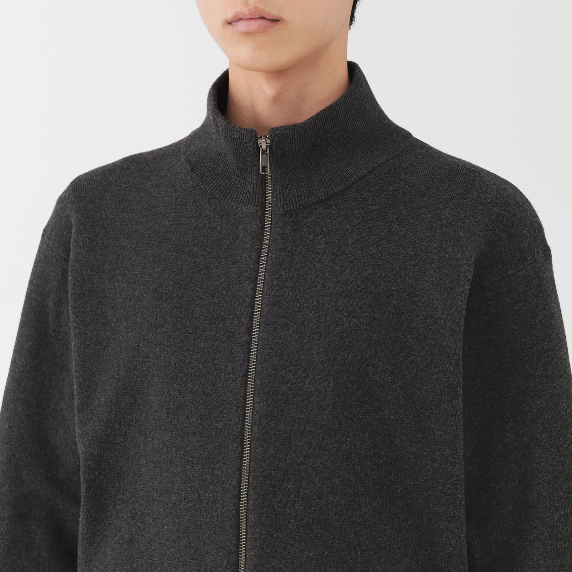 Milano Rib Full-Zip Cardigan - Image 23