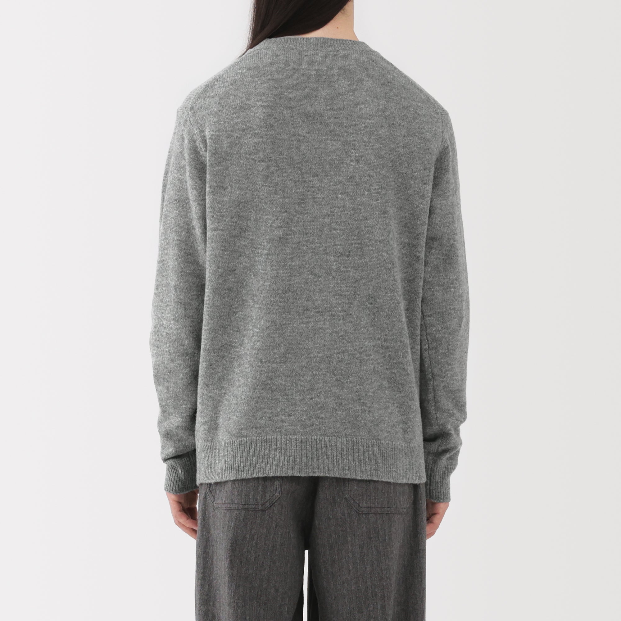 Wool Crew Neck Sweater - Image 6