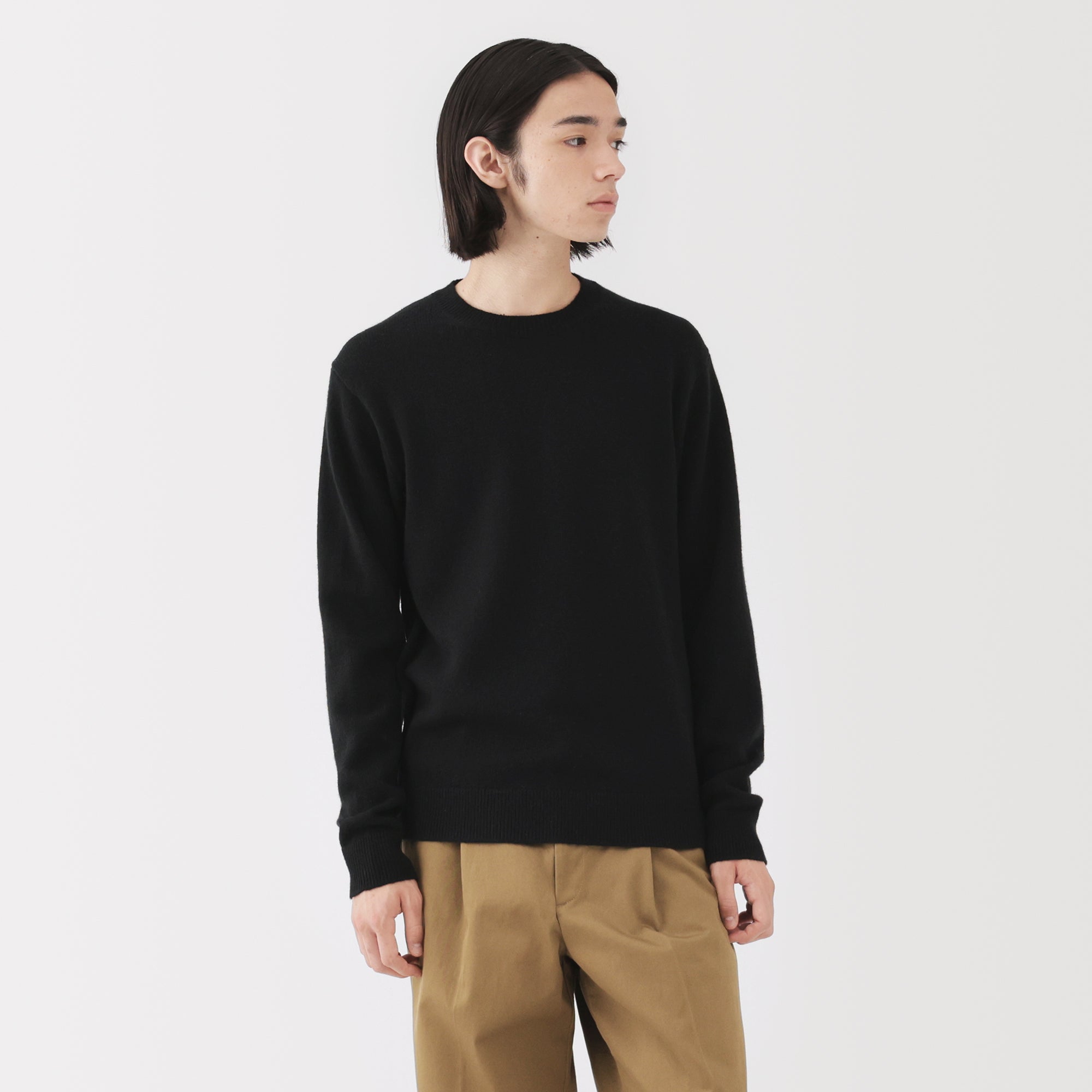 Wool Crew Neck Sweater - Image 17