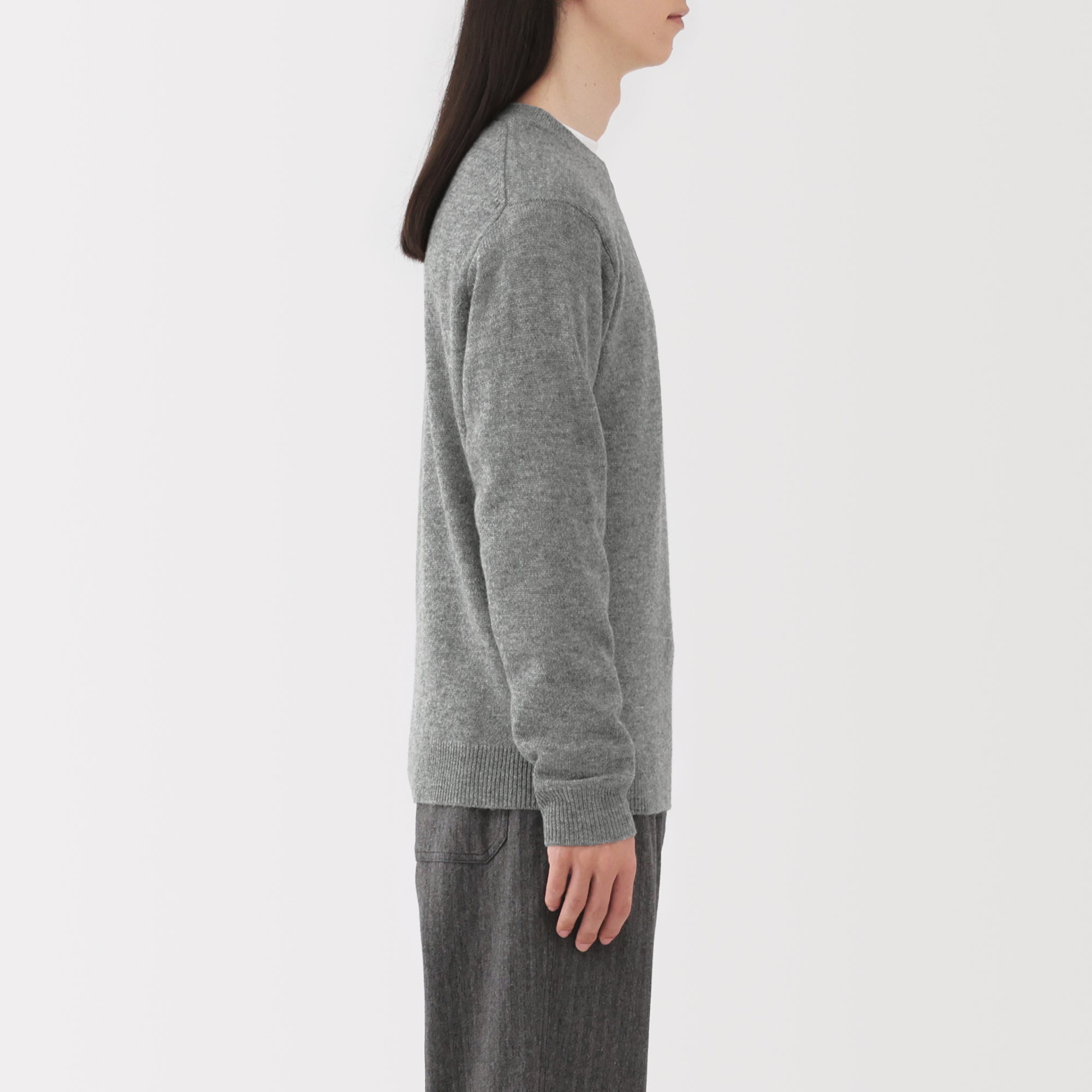 Wool Crew Neck Sweater - Image 47