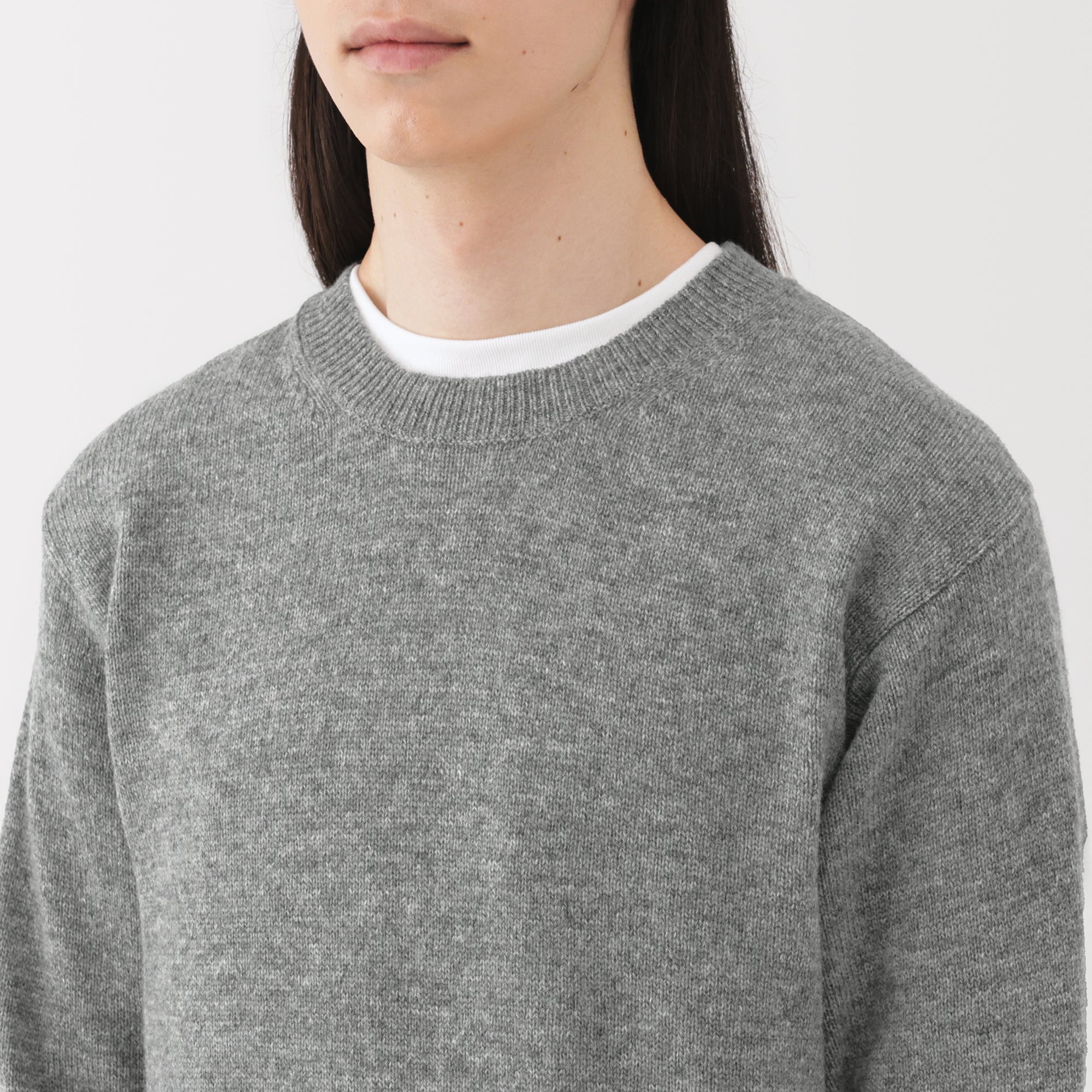 Wool Crew Neck Sweater - Image 56