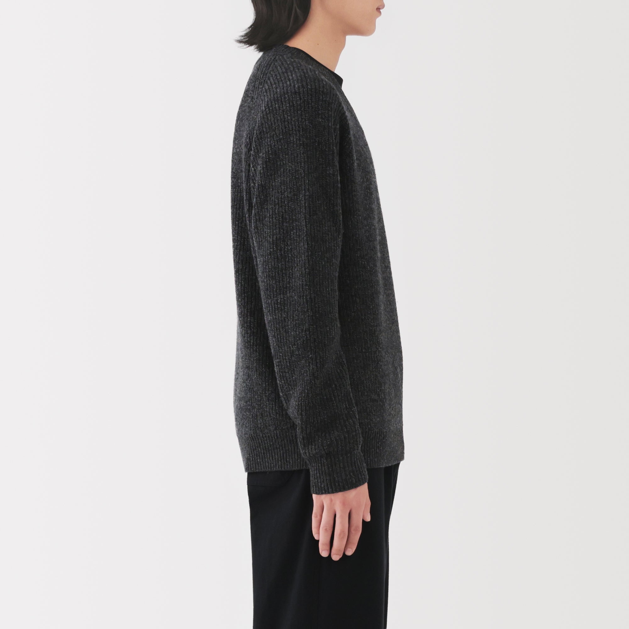 Wool V-Neck Sweater - Image 12