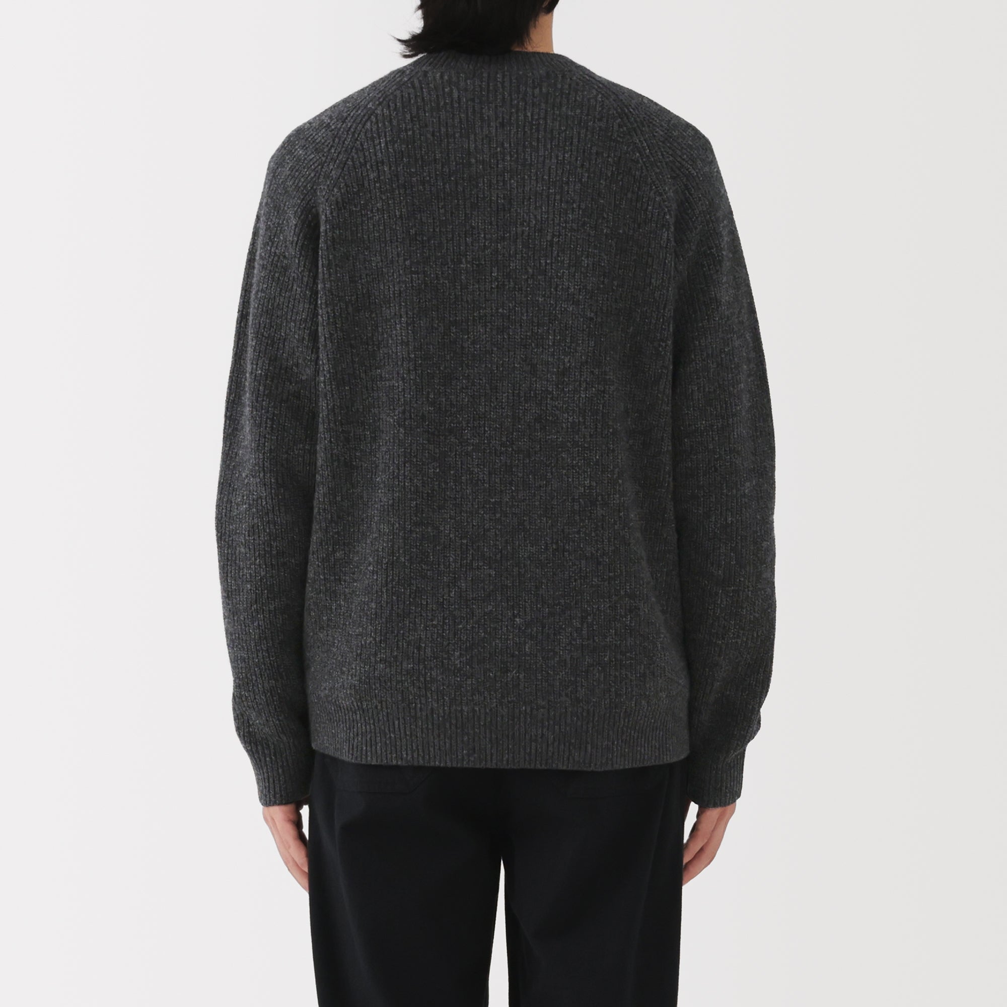 Wool V-Neck Sweater - Image 13