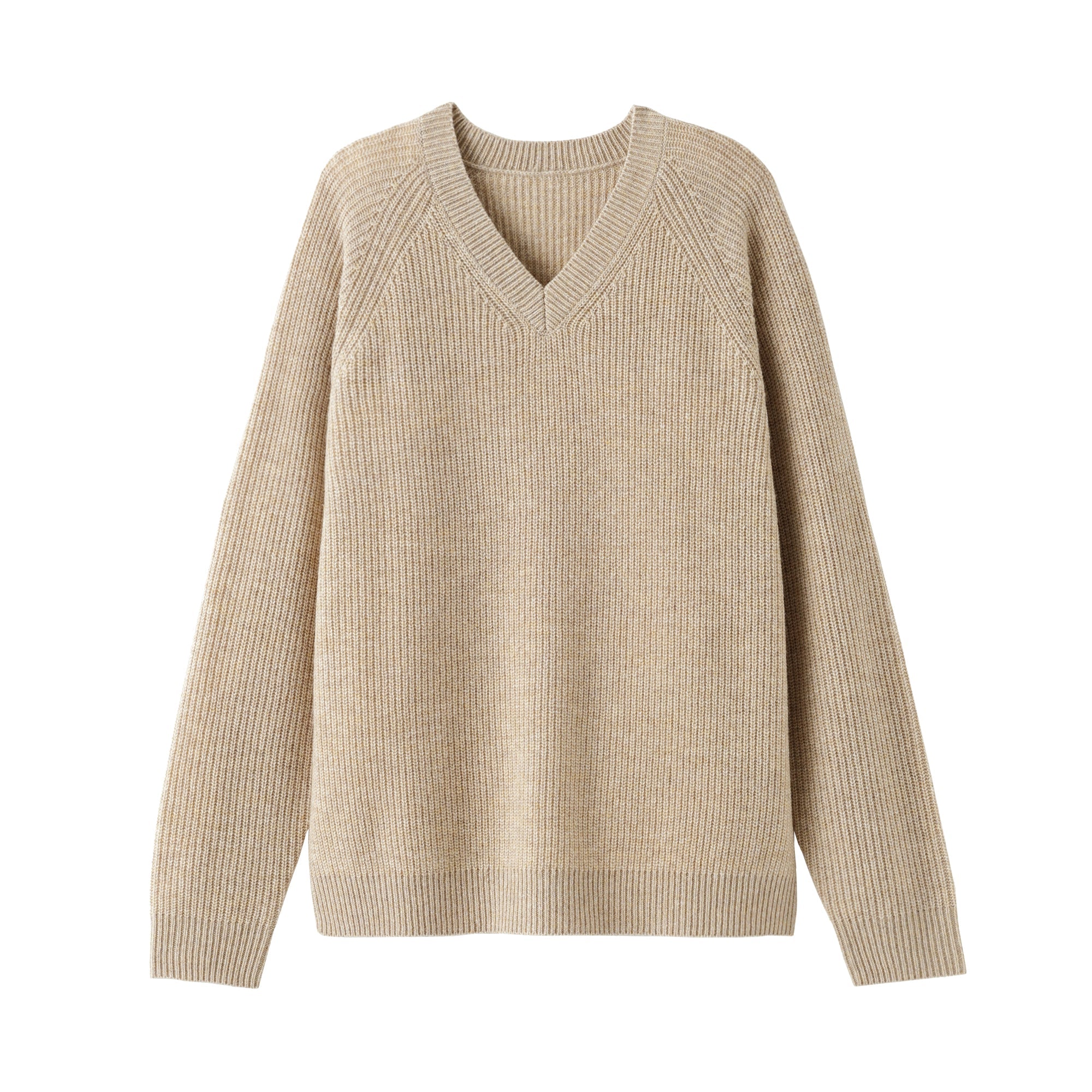 Wool V-Neck Sweater - Image 16
