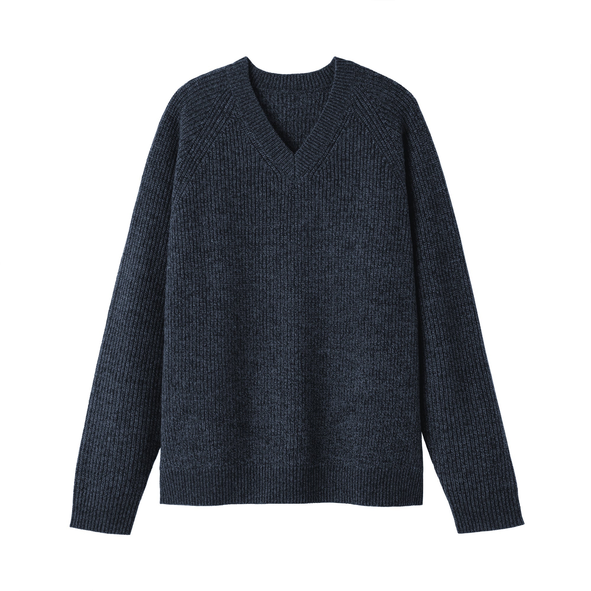 Wool V-Neck Sweater - Image 23