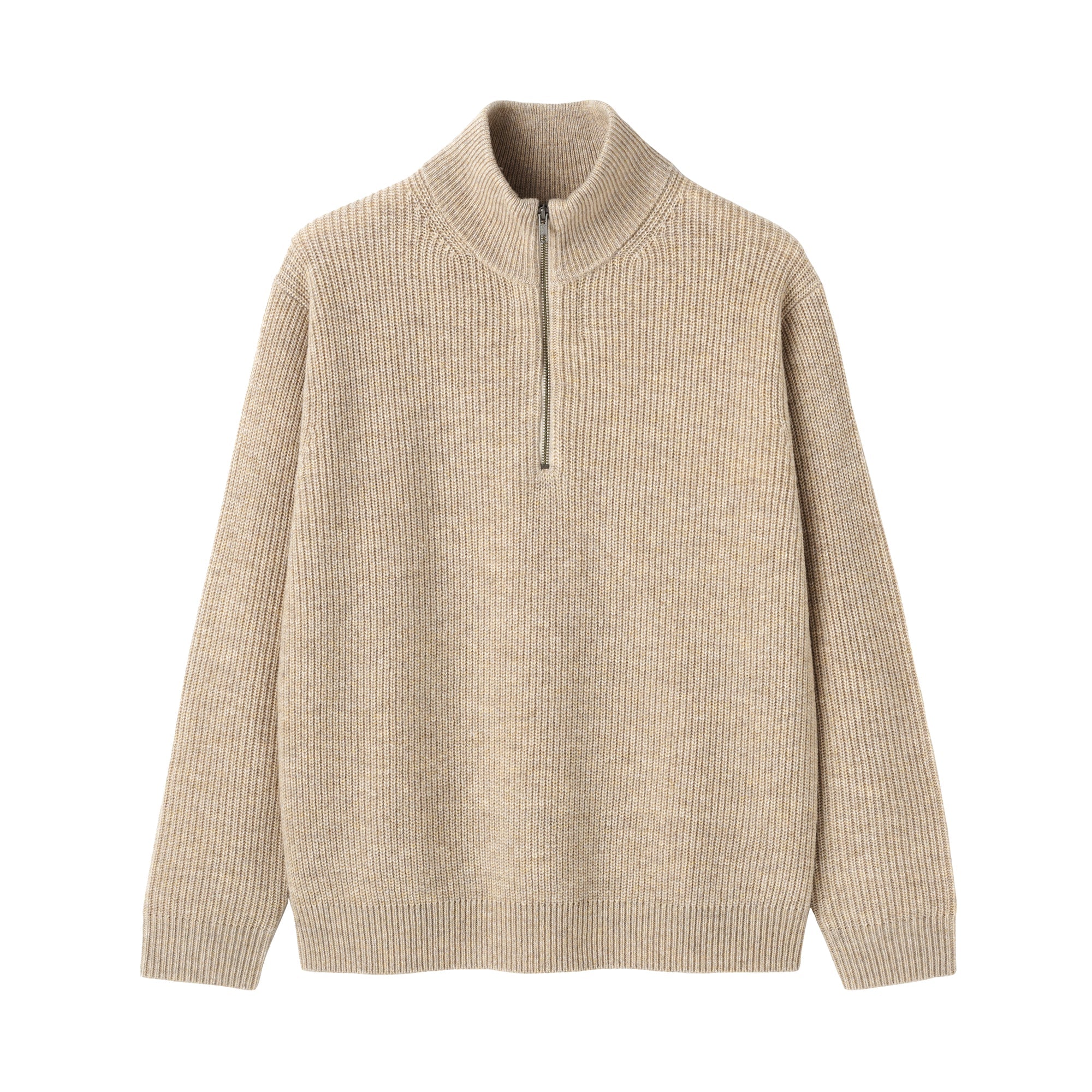 Wool Half Zip Sweater - Image 16