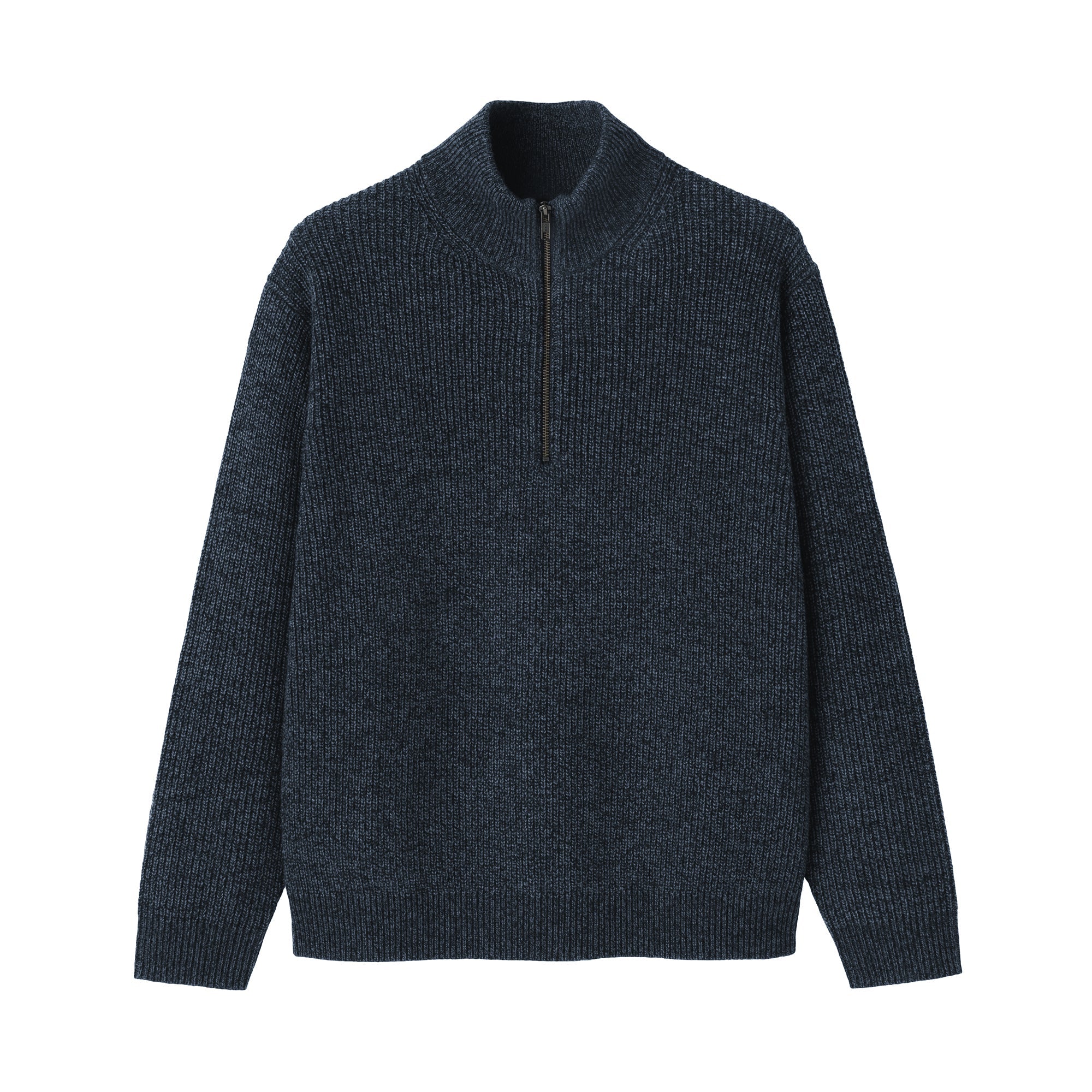 Wool Half Zip Sweater - Image 2