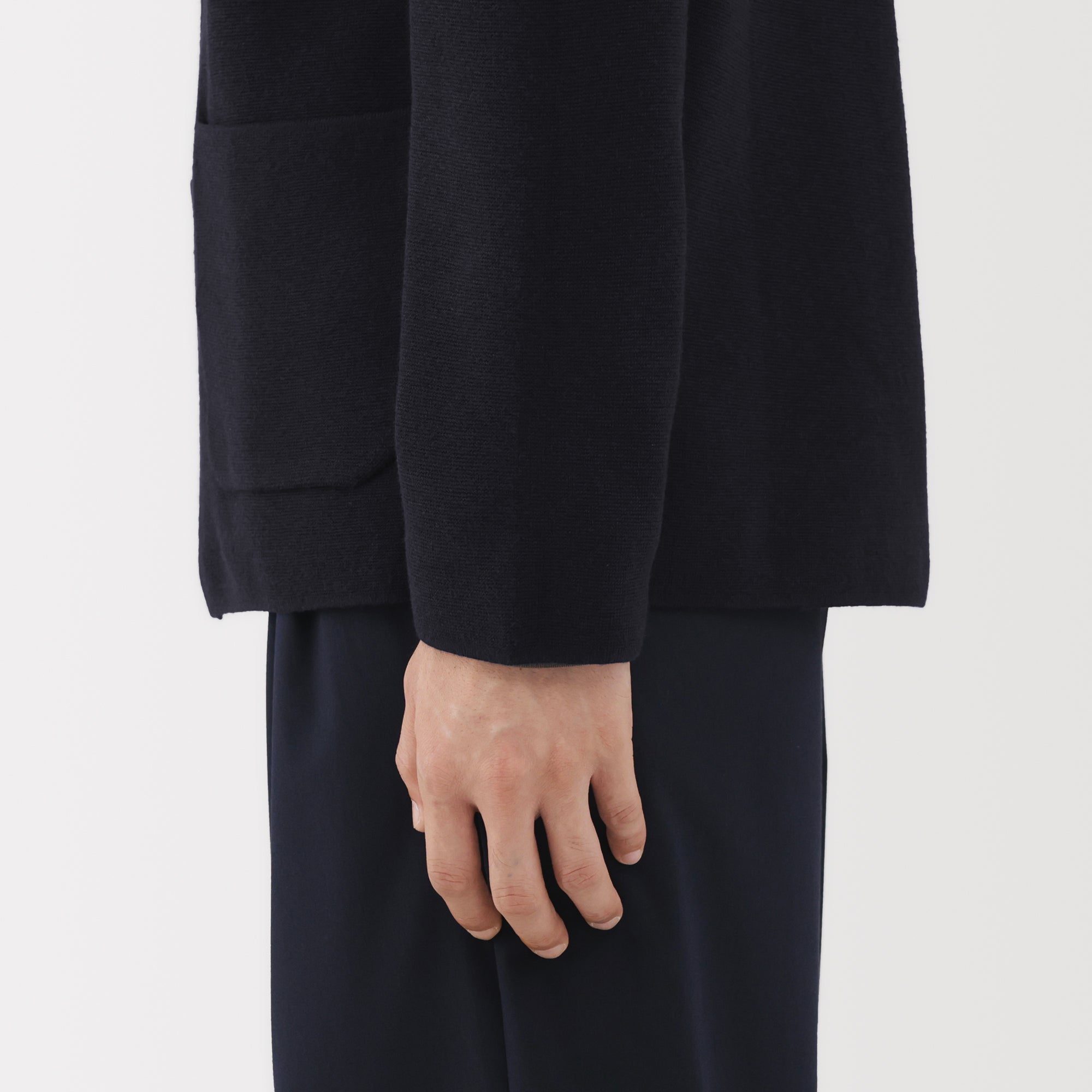 Milano Rib Jacket - Image 8