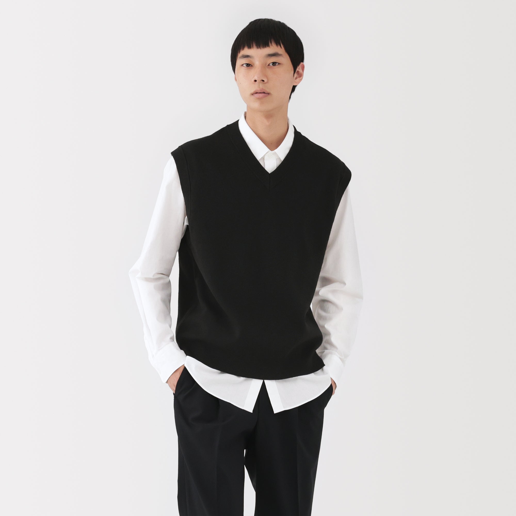 Milano Rib Vest - Image 3