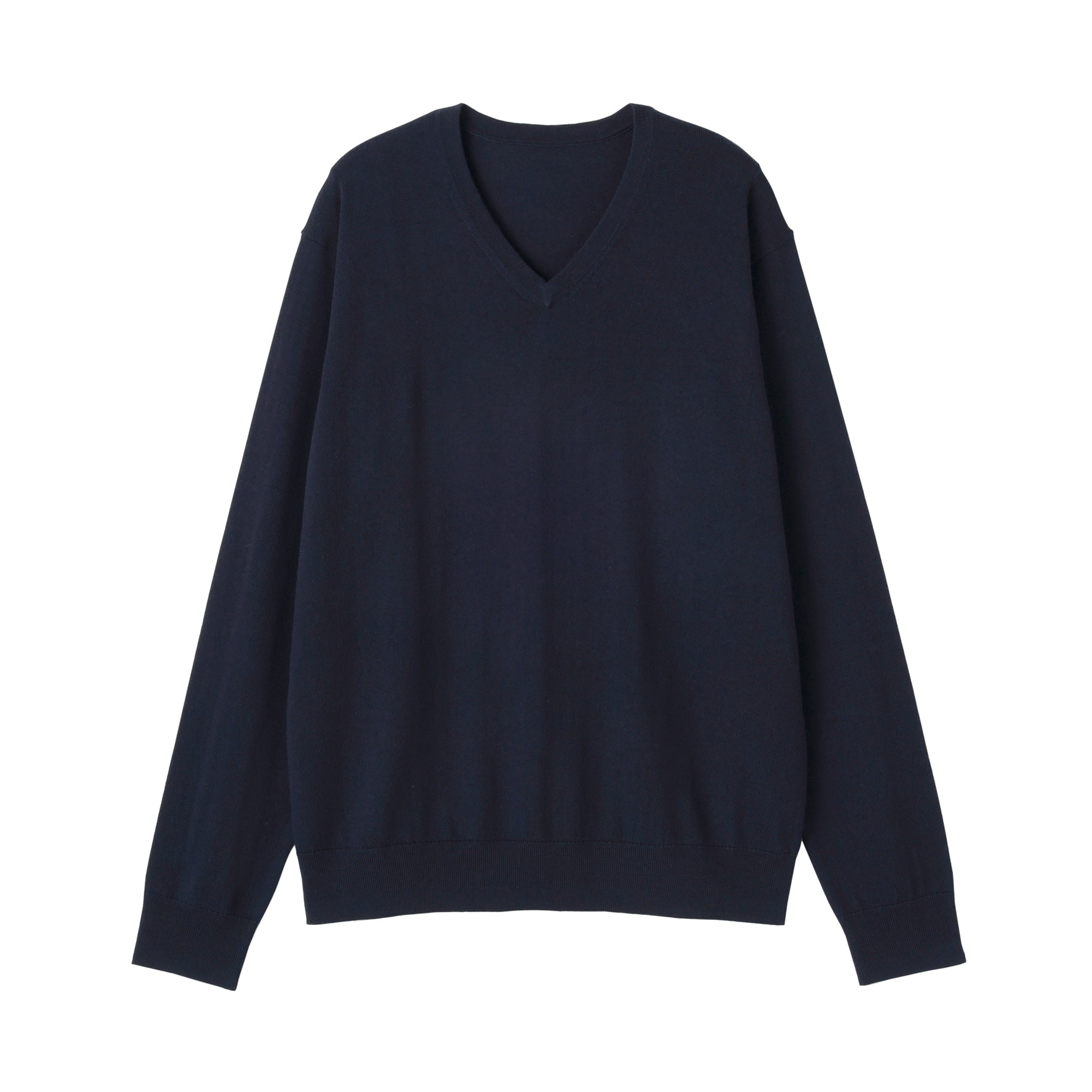 Wool V-Neck Sweater - Image 2