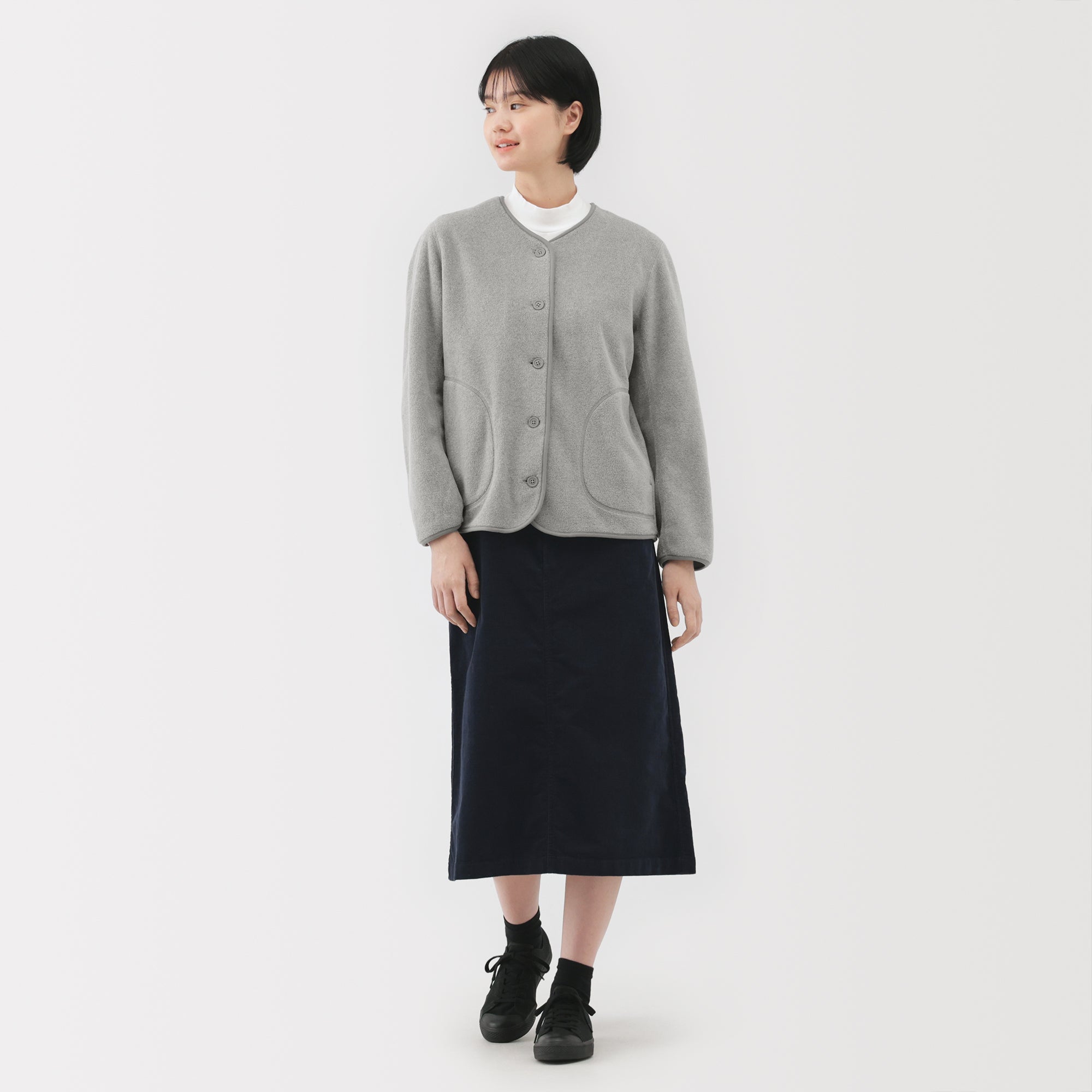 Recyclable Fleece Cardigan - Image 36
