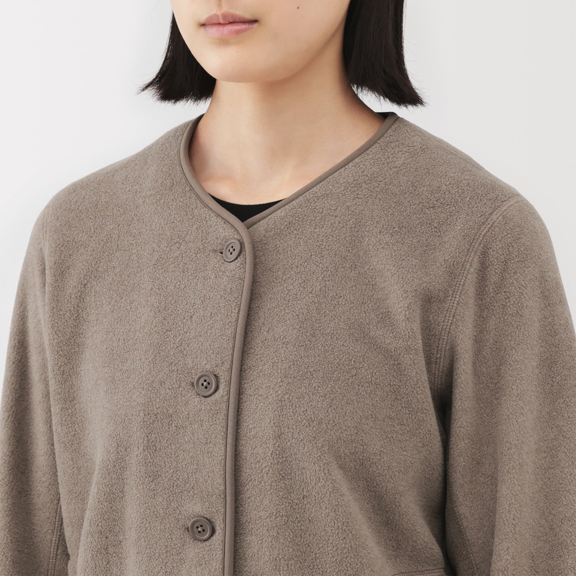 Recyclable Fleece Cardigan - Image 39