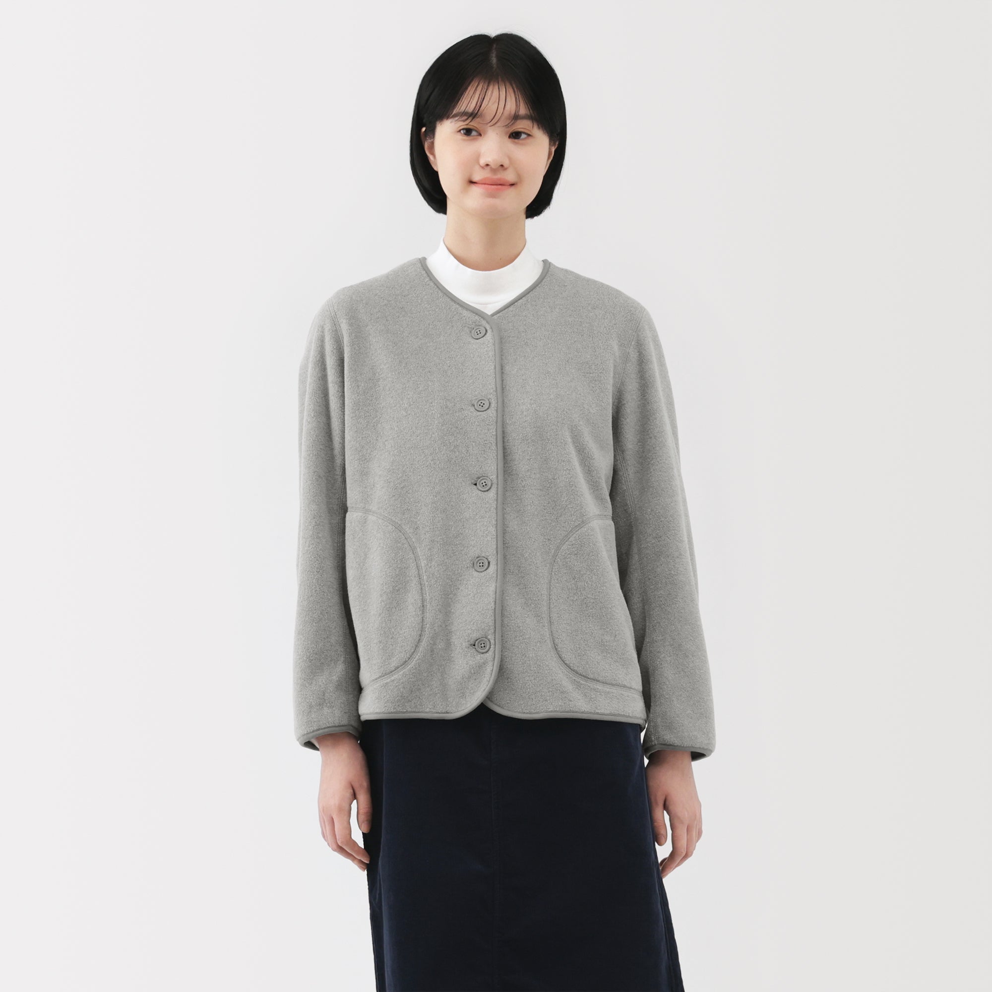 Recyclable Fleece Cardigan - Image 35