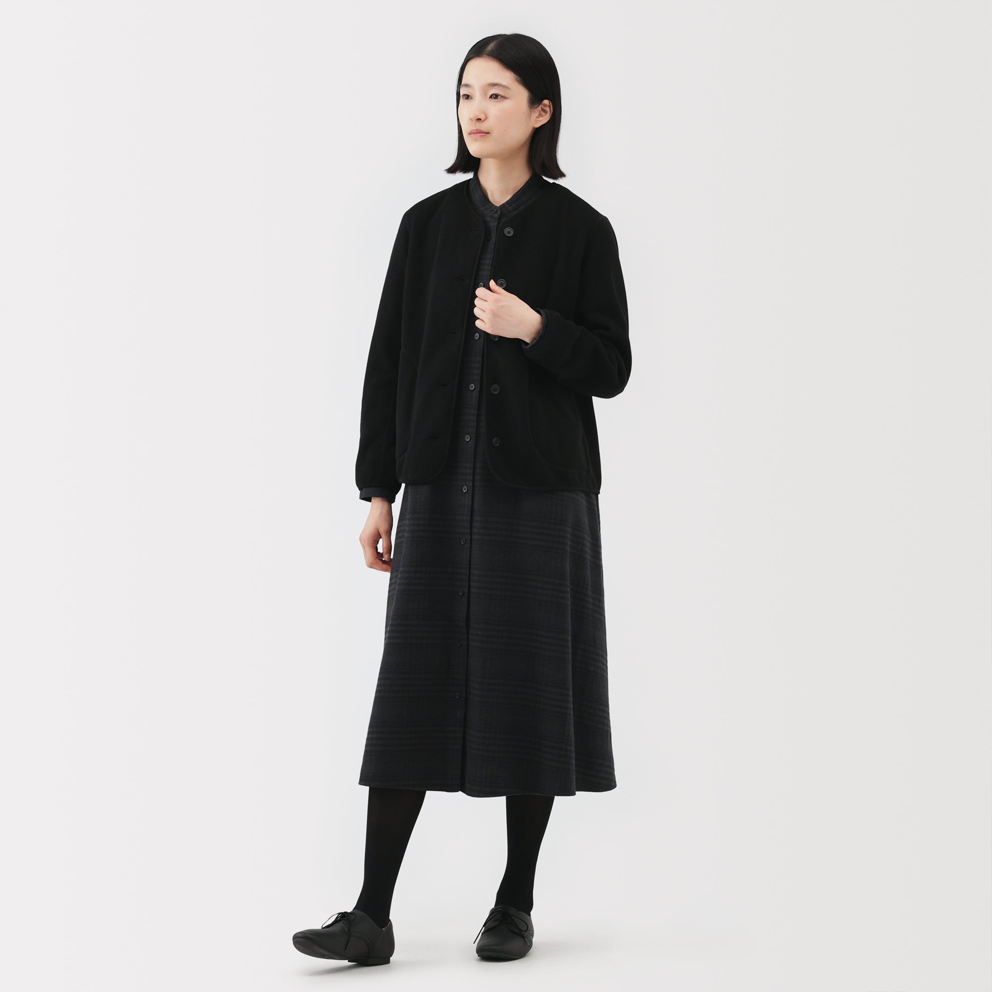 Recyclable Fleece Cardigan - Image 44