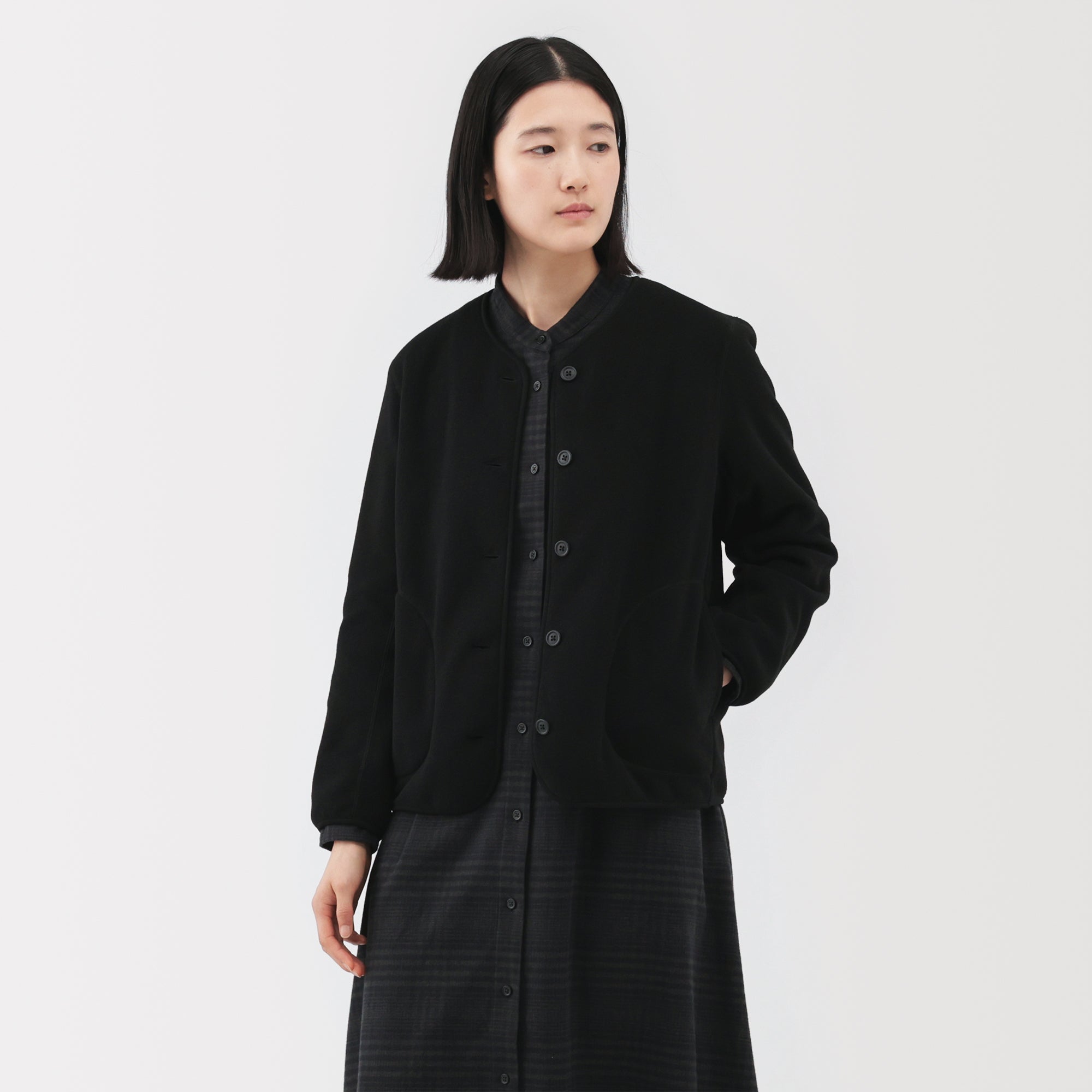 Recyclable Fleece Cardigan - Image 43