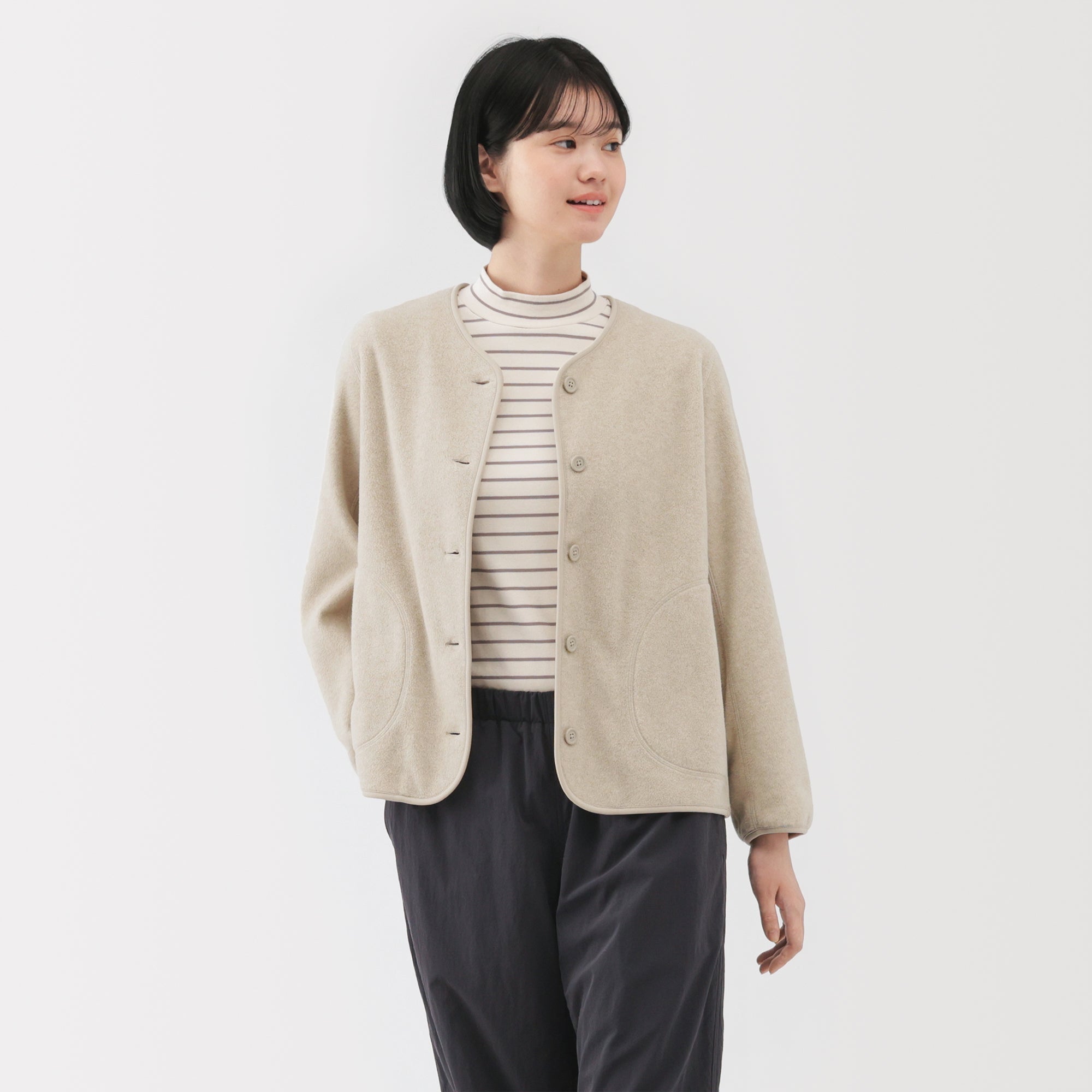 Recyclable Fleece Cardigan - Image 27