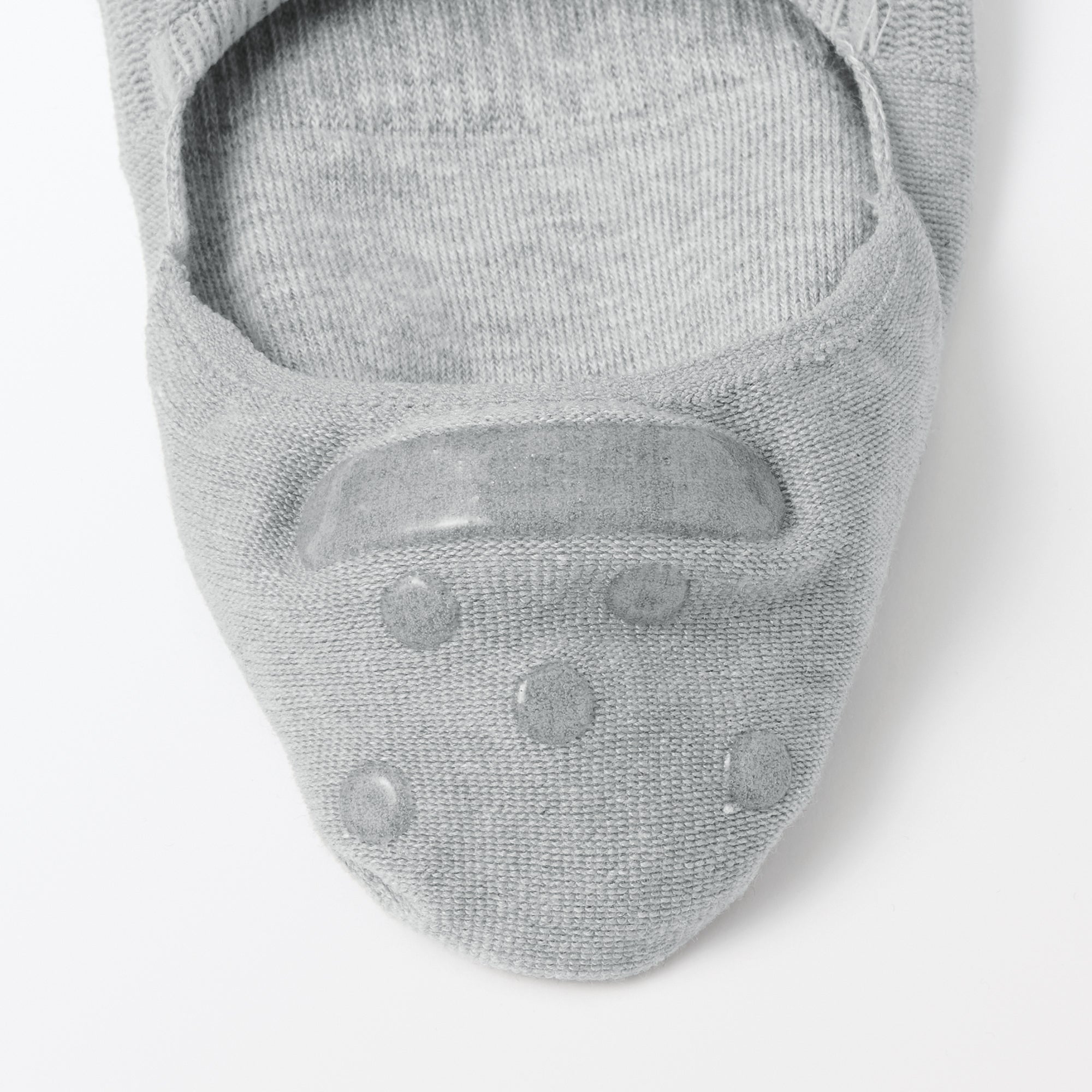 Silicone Grip No-Show Socks - Image 5