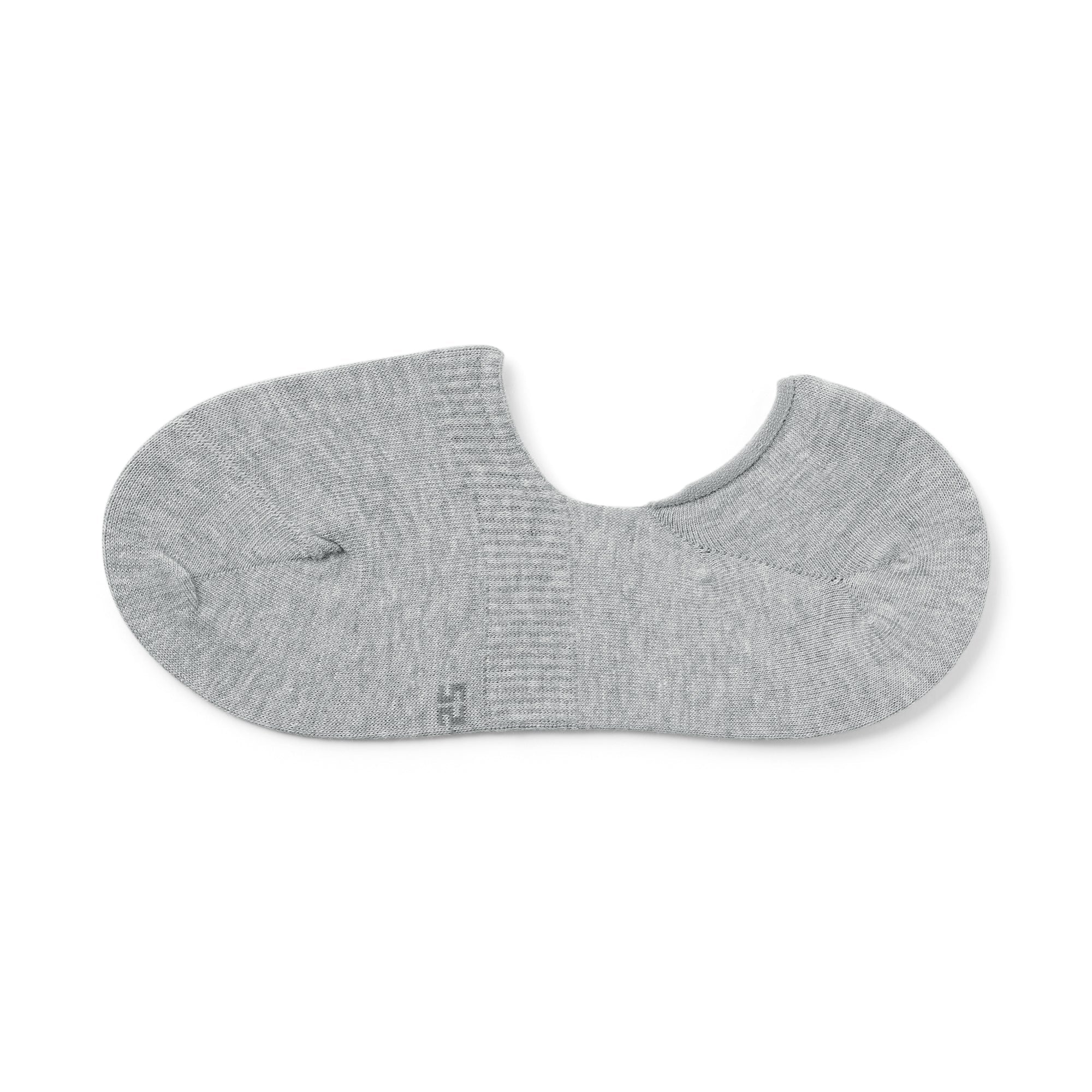 Silicone Grip No-Show Socks - Image 2
