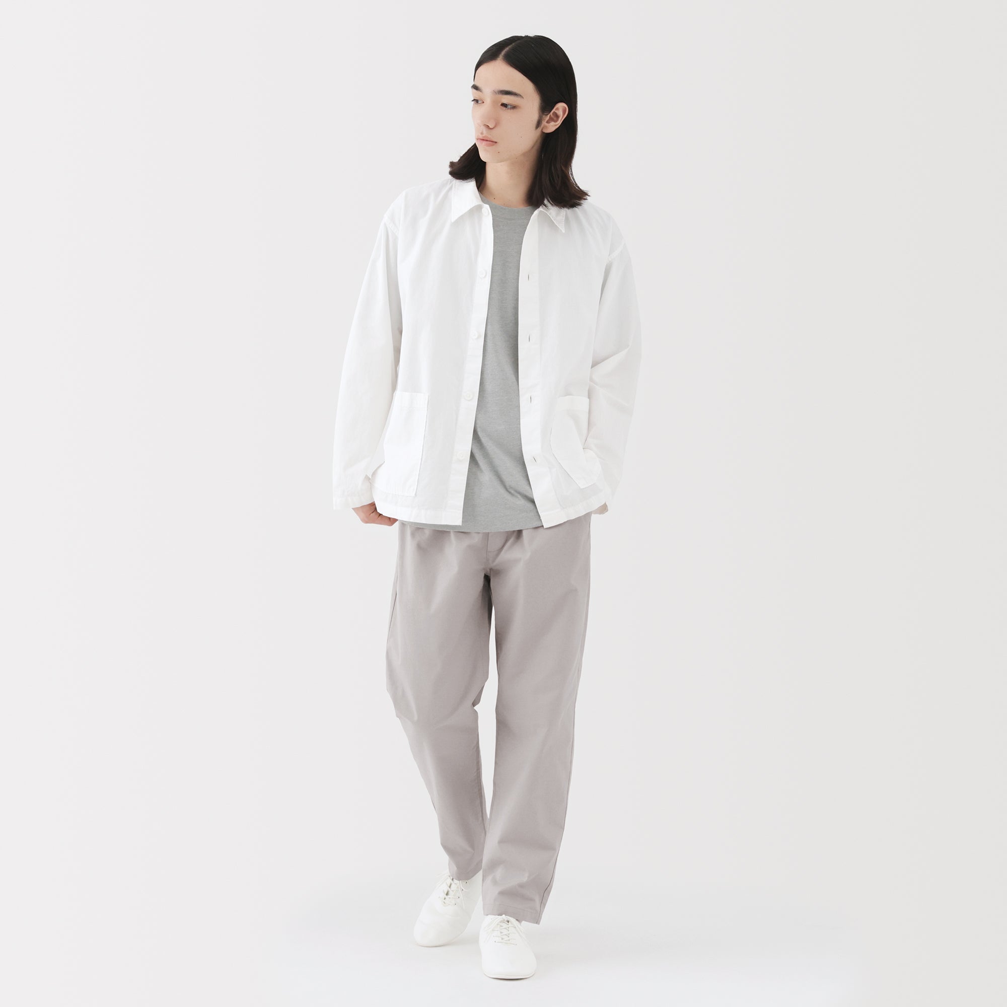 Cotton Easy Pants - Image 4