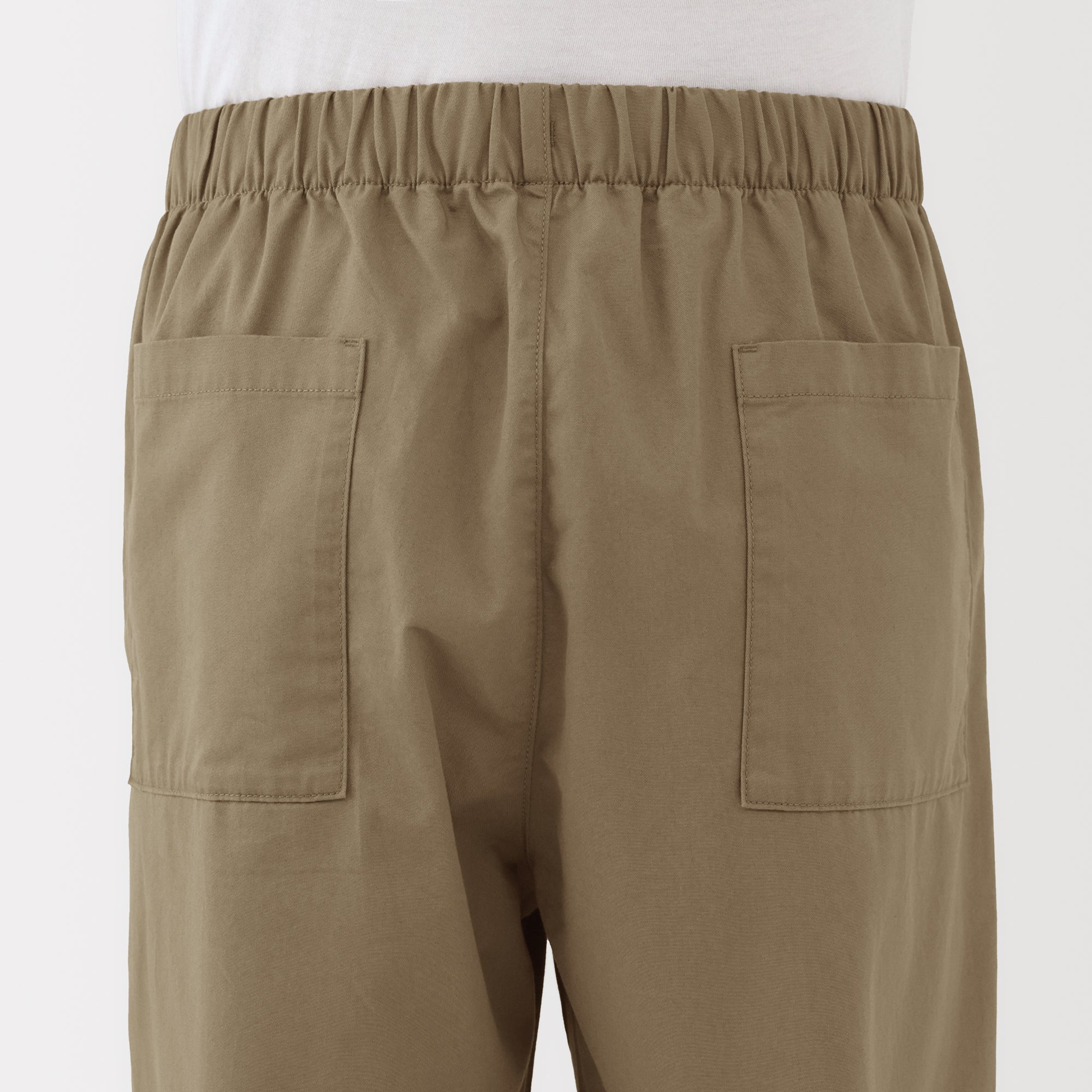 Cotton Easy Pants - Image 8
