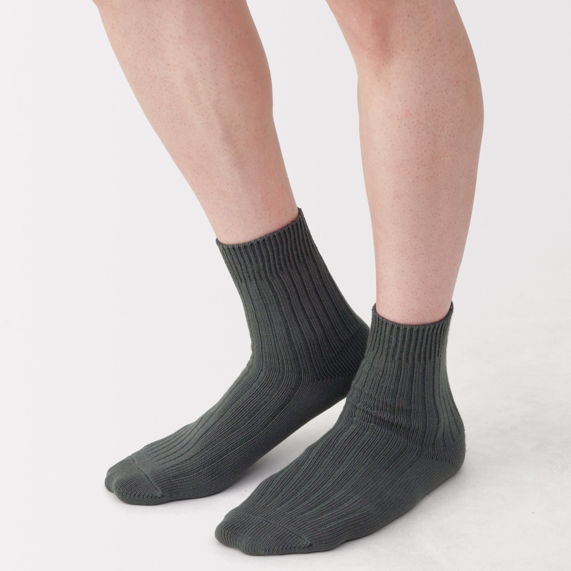 Ribbed Thick Short Socks - Image 9