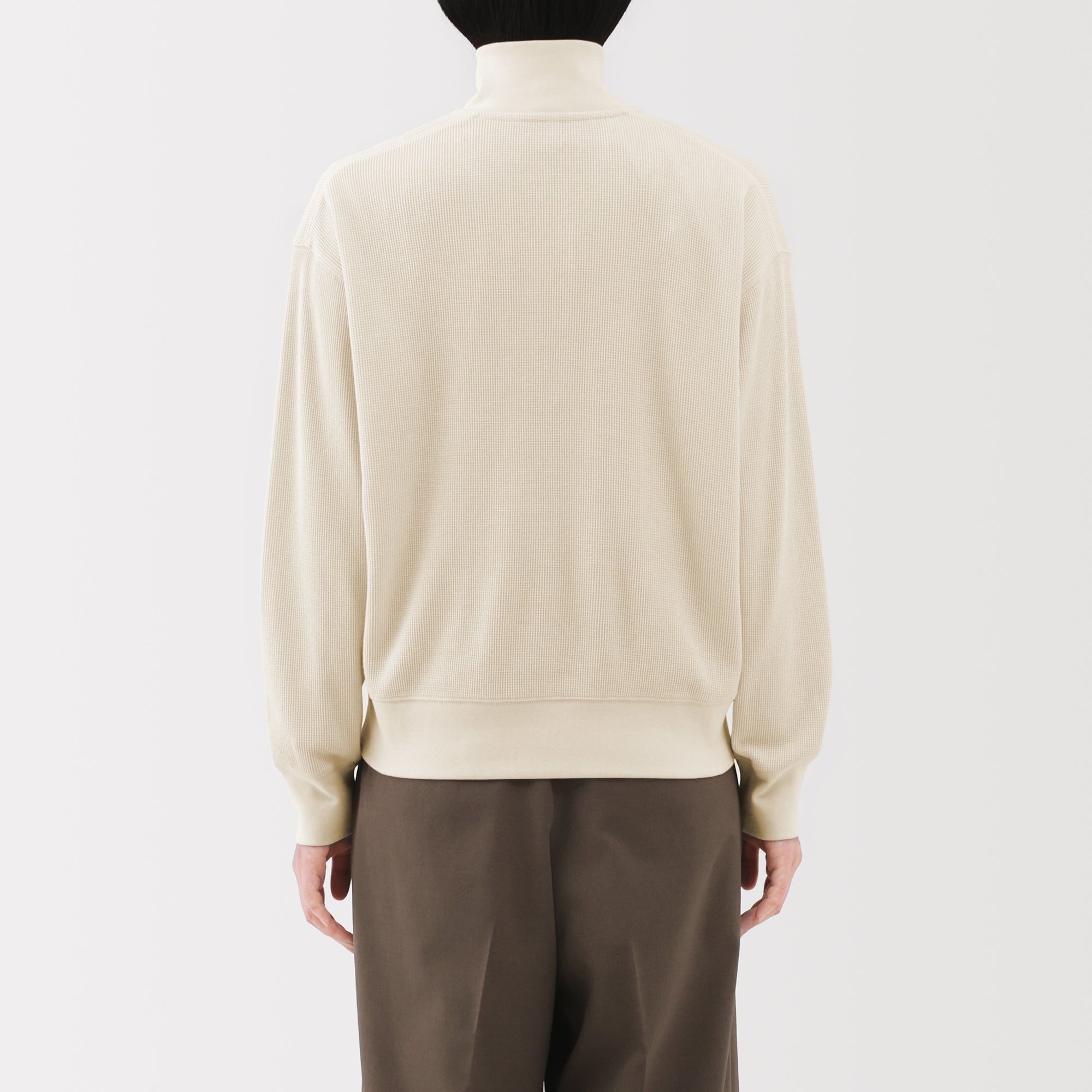 Waffle Half-Zip Pullover - Image 27