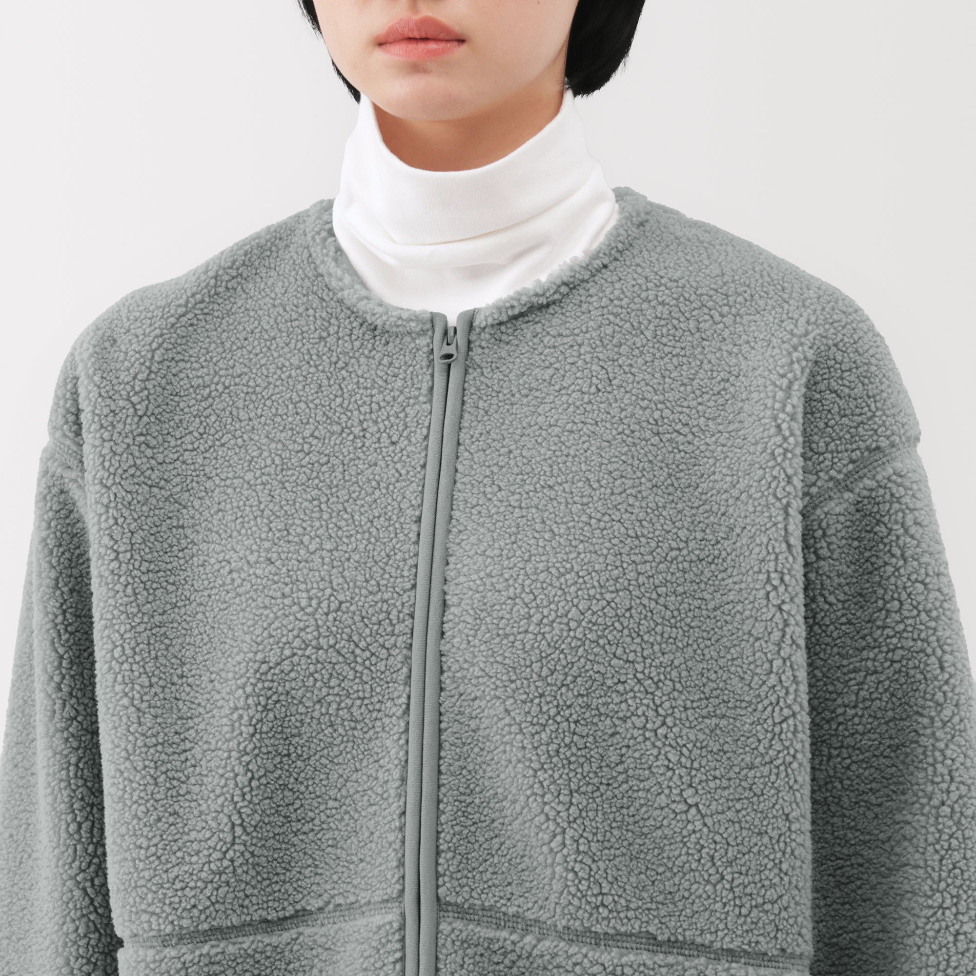 Boa Fleece Jacket - Image 7