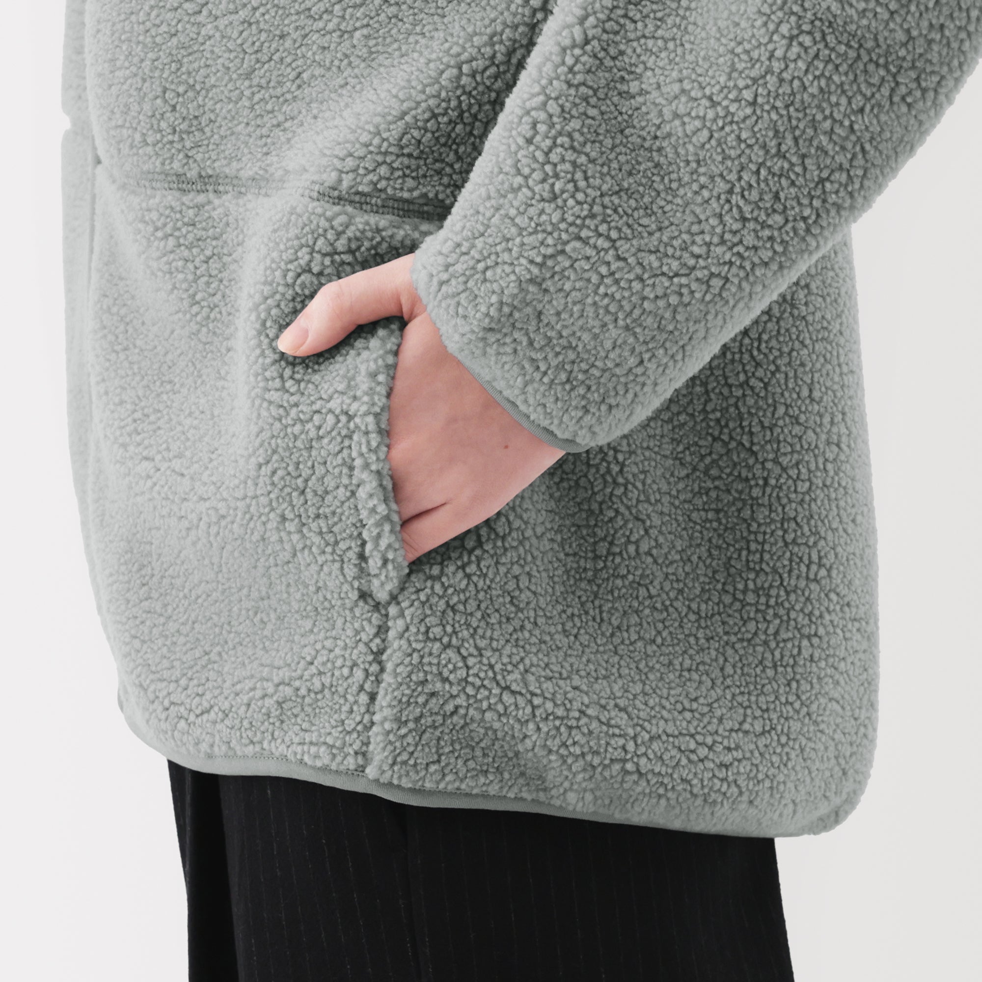 Boa Fleece Jacket - Image 8