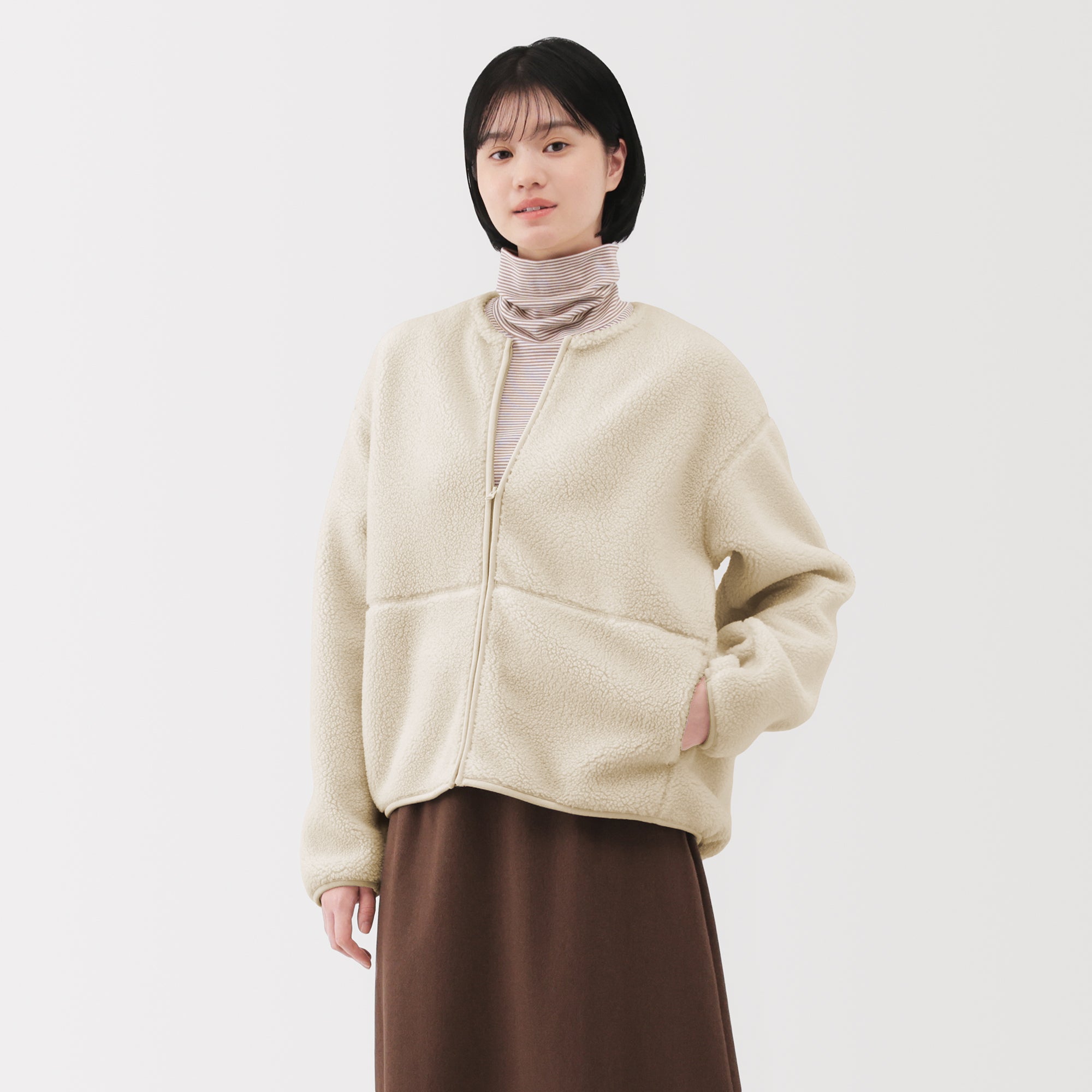 Boa Fleece Jacket - Image 3
