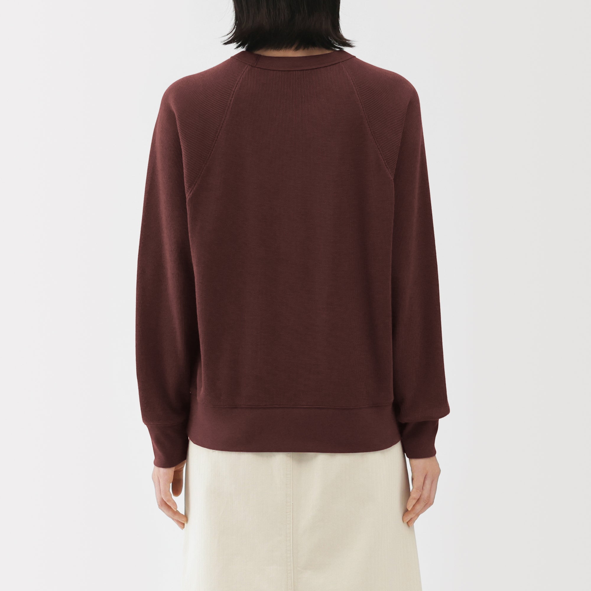 Waffle Crew Neck T-Shirt - Image 6