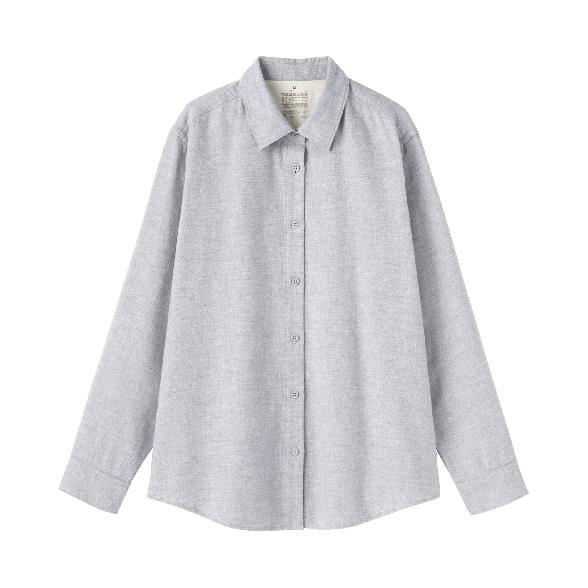 Flannel Long Sleeve Shirt - Image 10