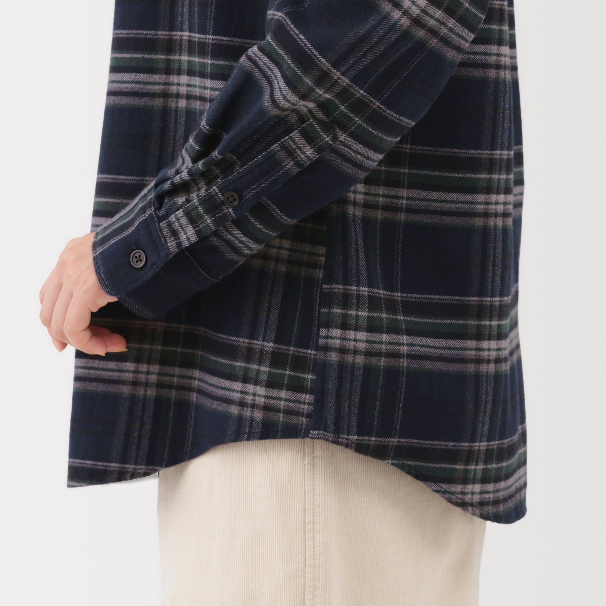 Flannel Long Sleeve Shirt - Image 32